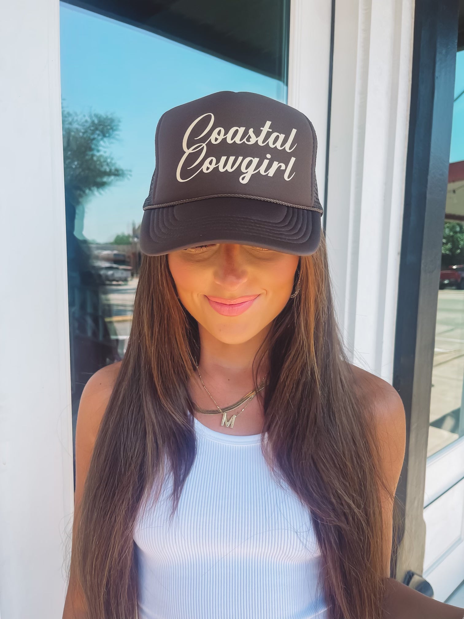 Coastal Cowgirl Trucker Hat