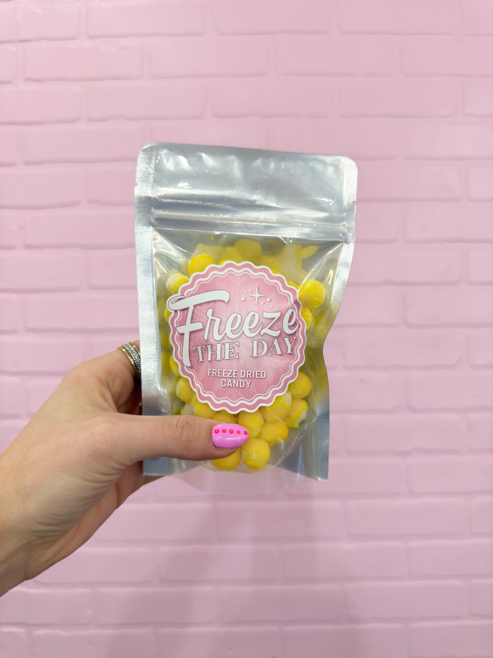 Freeze Dried Lemon Heads