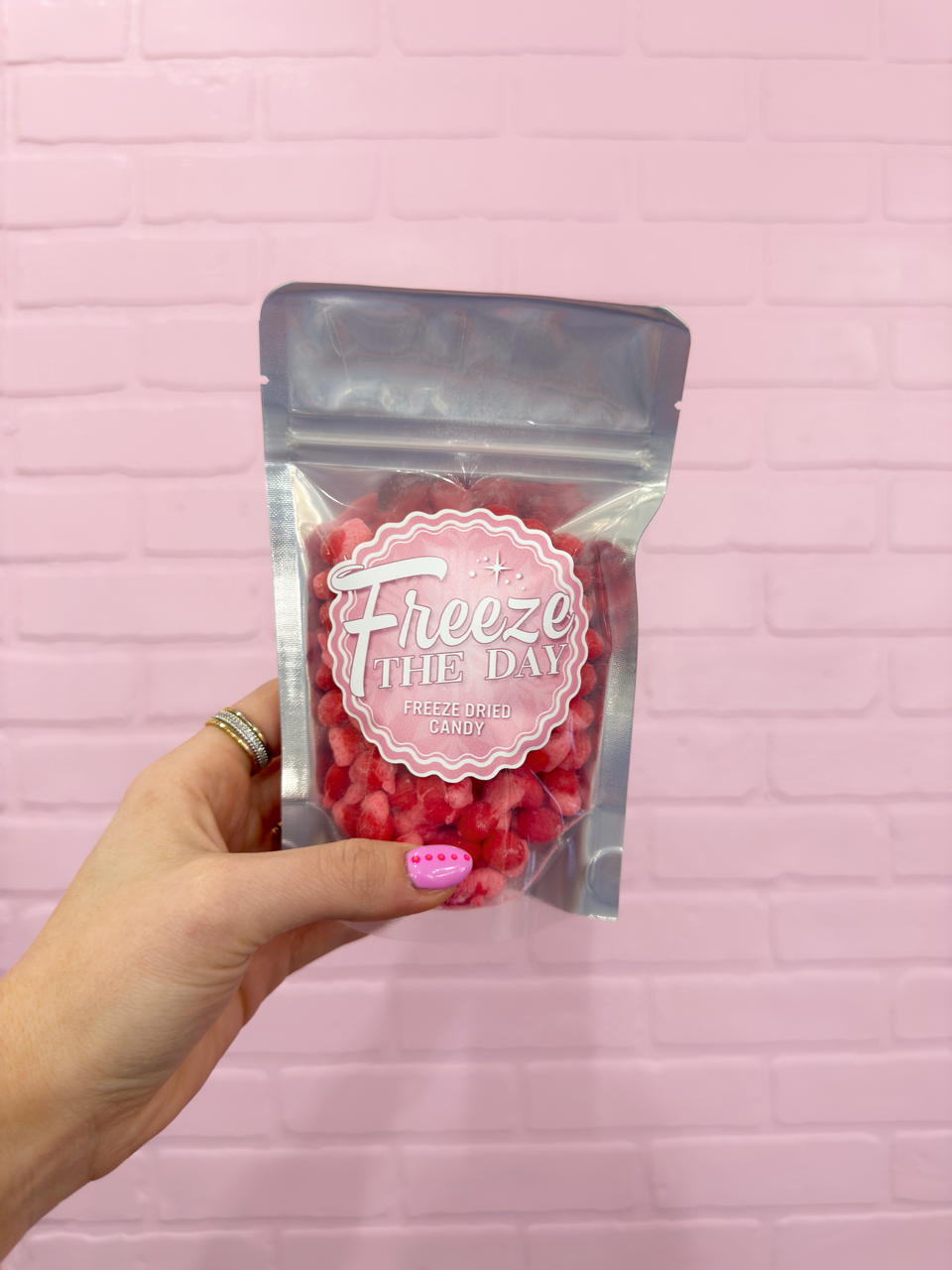 Freeze Dried Red Hots
