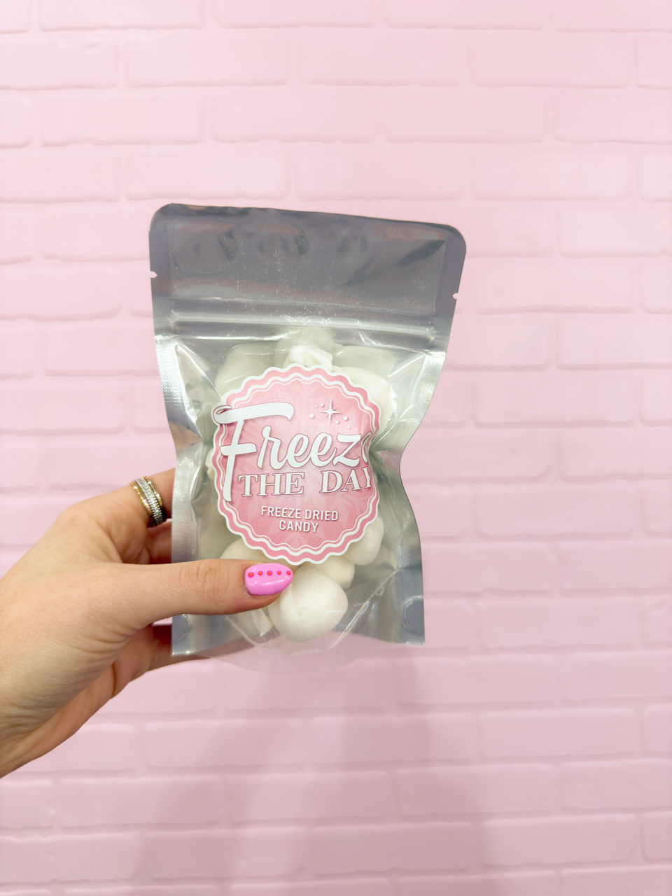 Freeze Dried Vanilla Taffy - Small