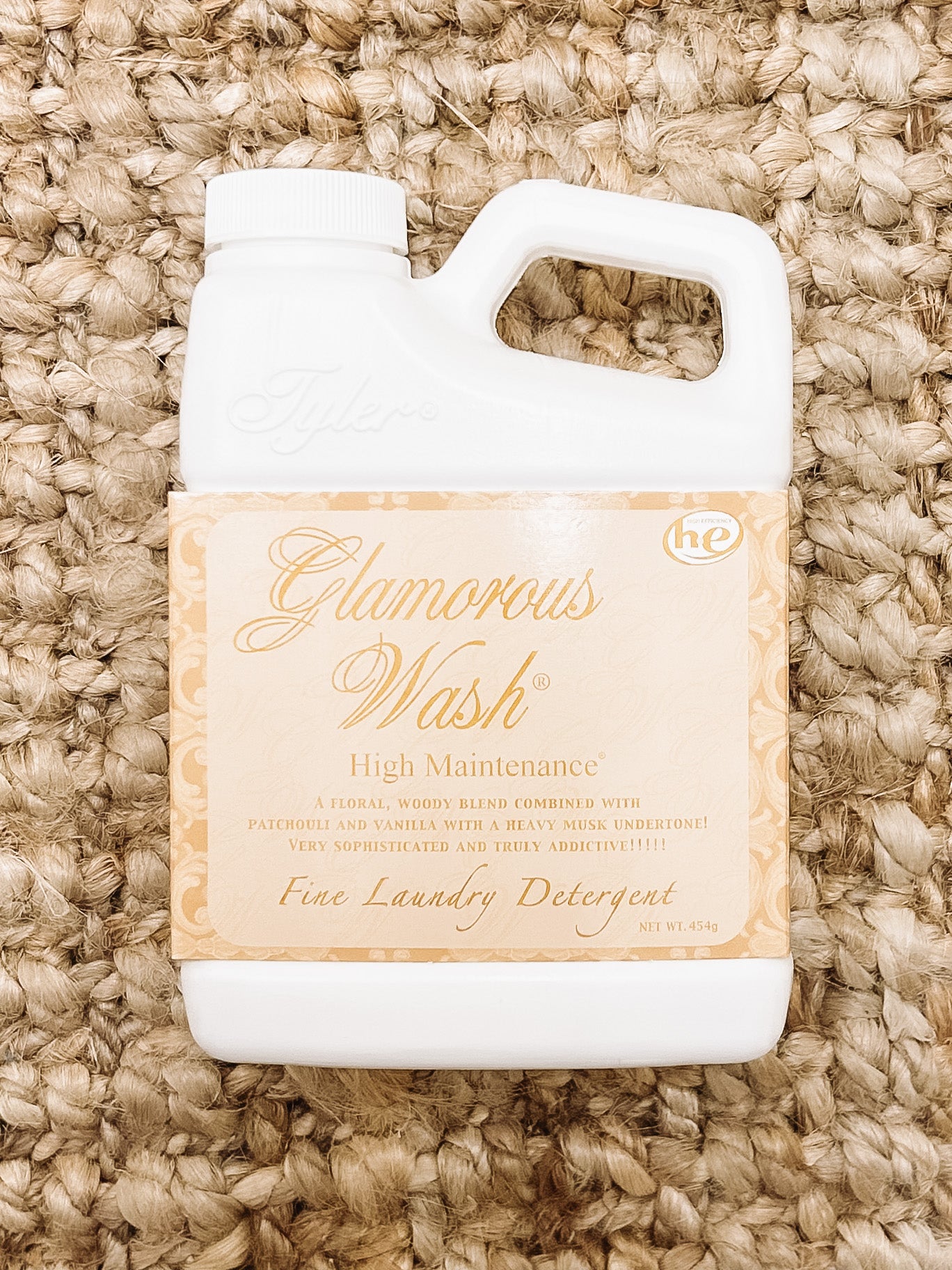 Tyler Glamorous Wash - High Maintenance 16oz