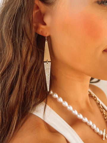 Bristol Earring in Gold