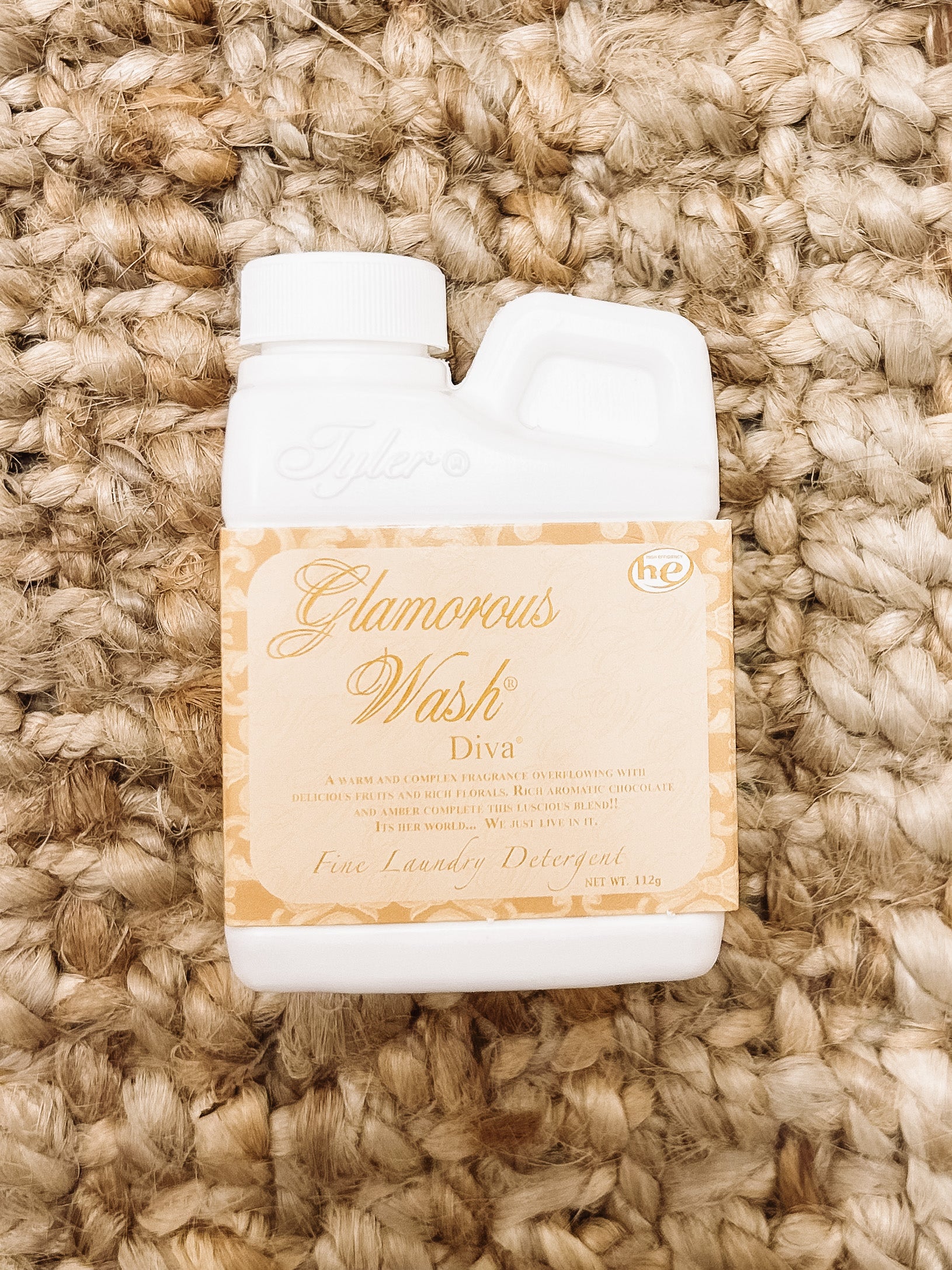 Tyler Glamorous Wash - Diva 4oz