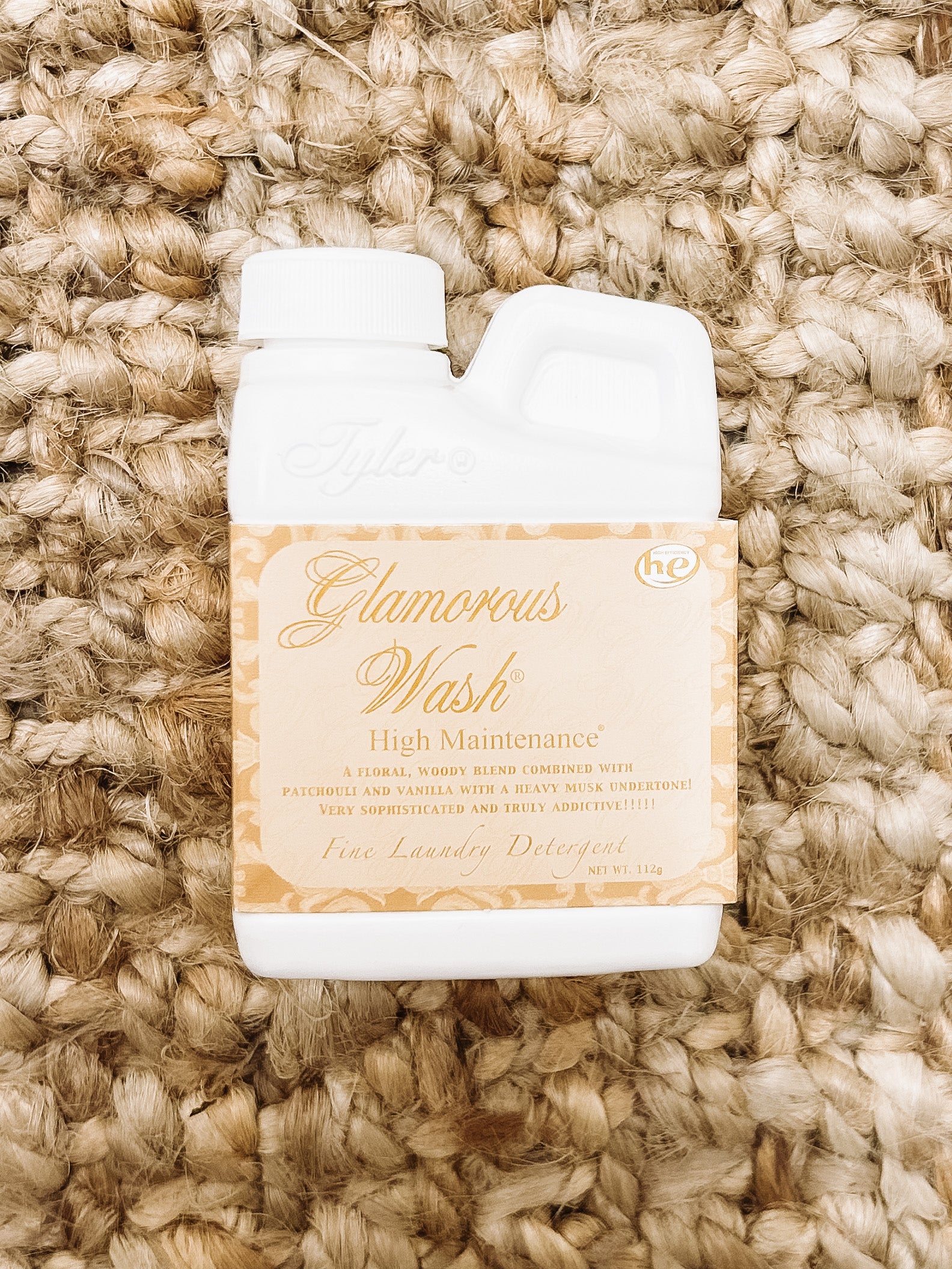 Tyler Glamorous Wash - High Maintenance 4oz