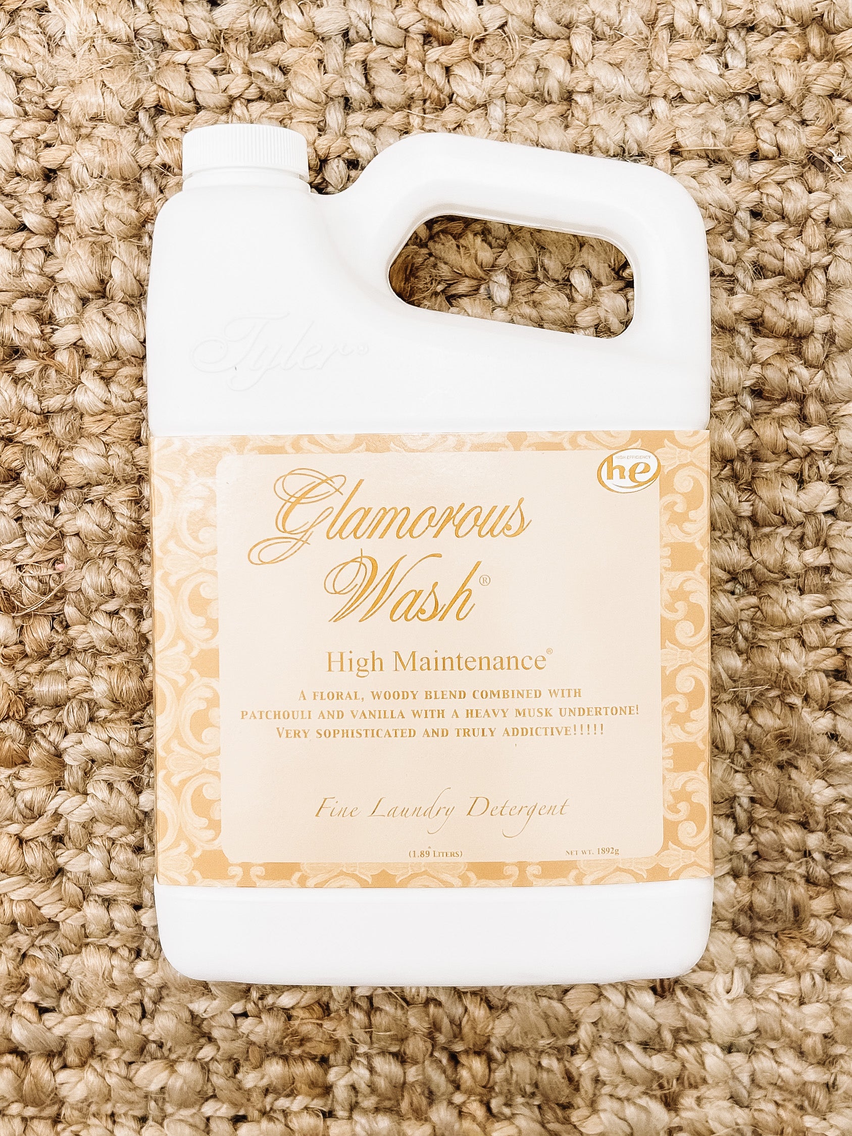 Tyler Glamorous Wash - High Maintenance 1/2 Gal