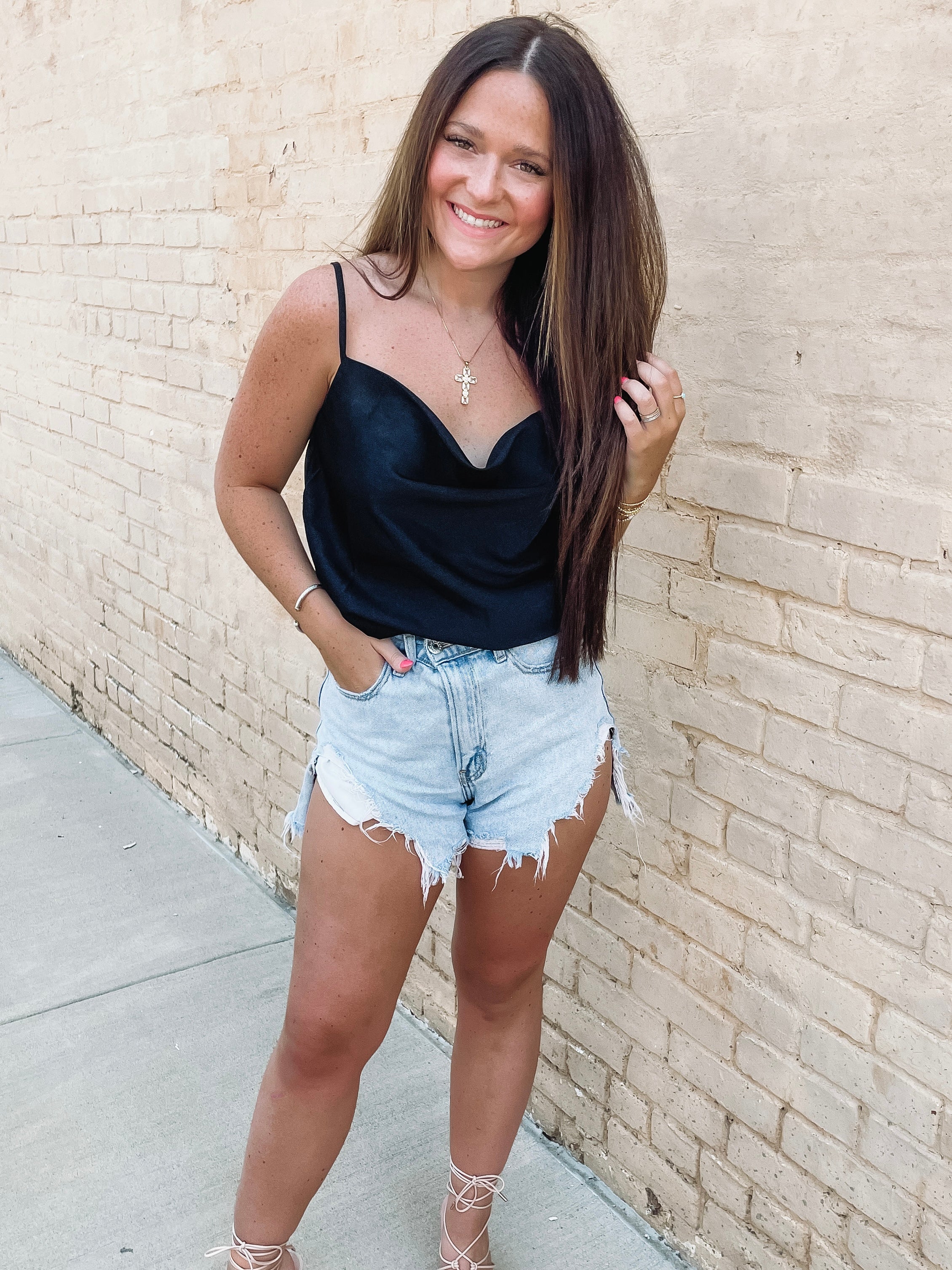 Everly Bodysuit in Black