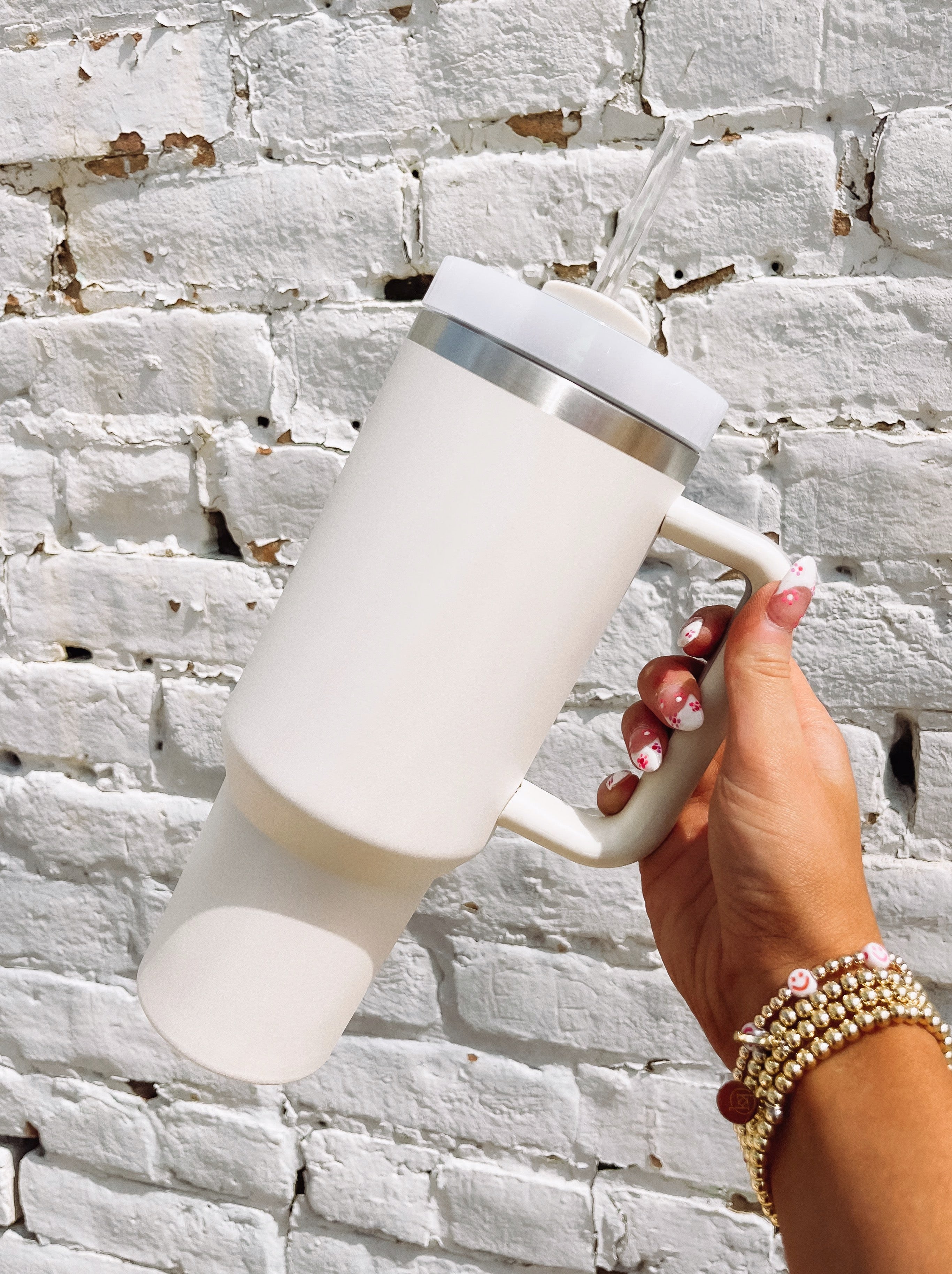 Tori Cup in Beige