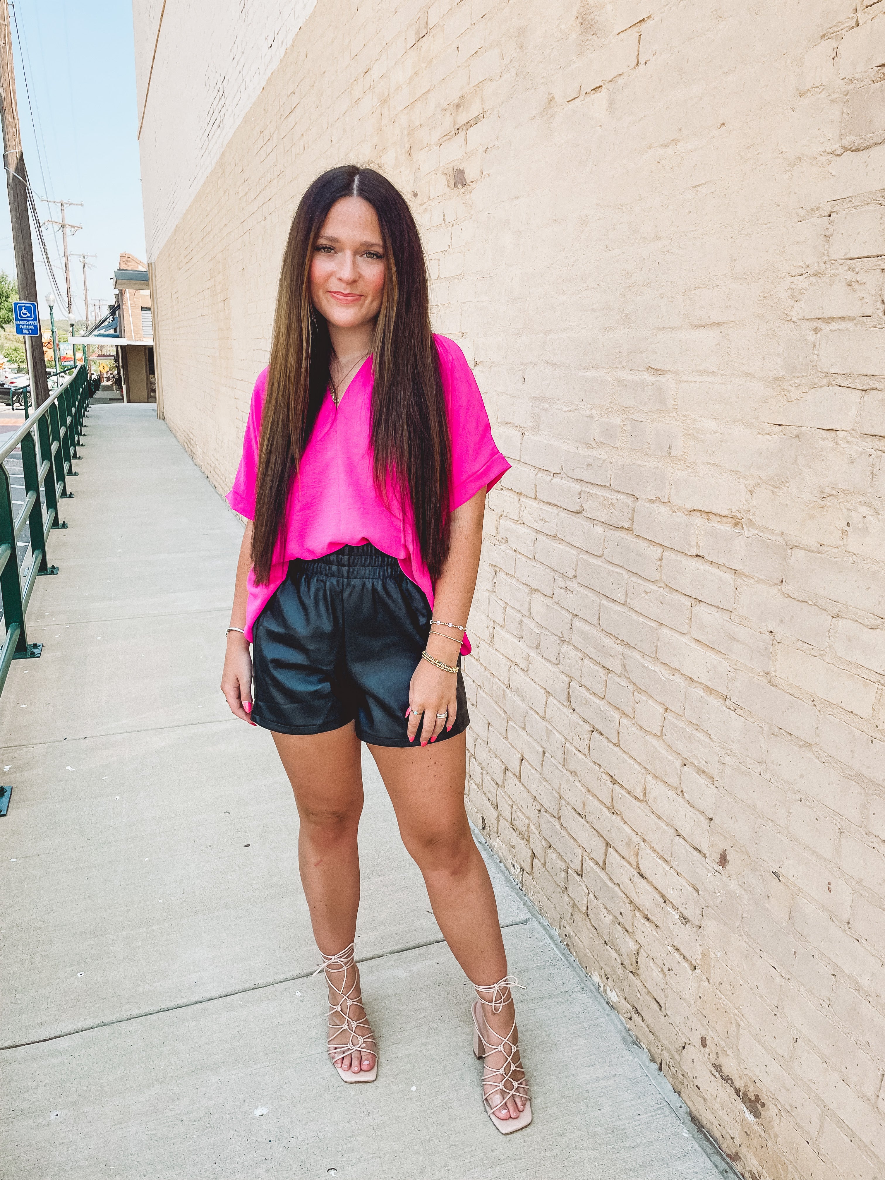 Yuka Short in Black