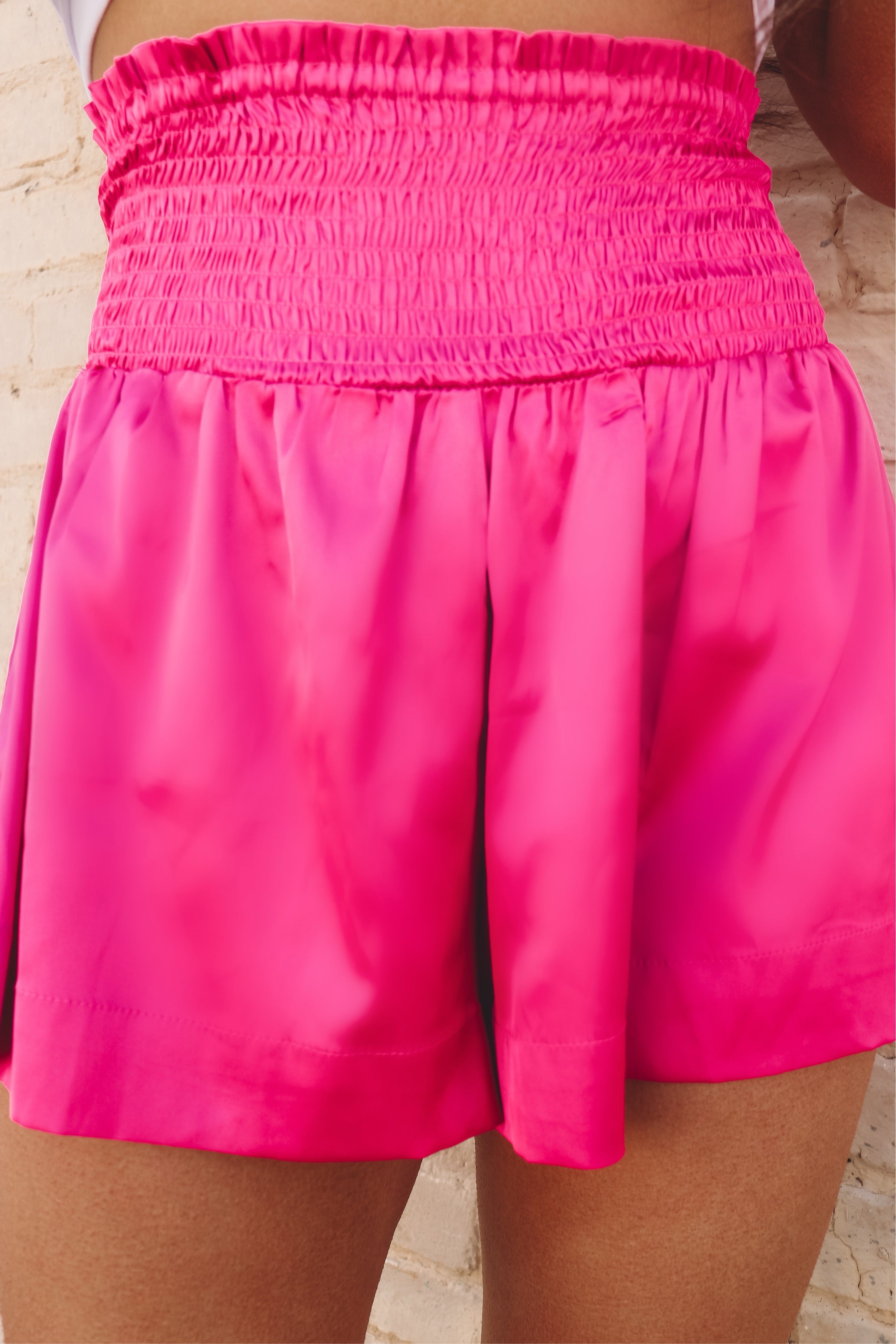 Tracy Shorts in Magenta