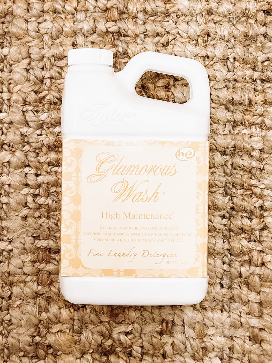 Tyler Glamorous Wash - High Maintenance 32oz
