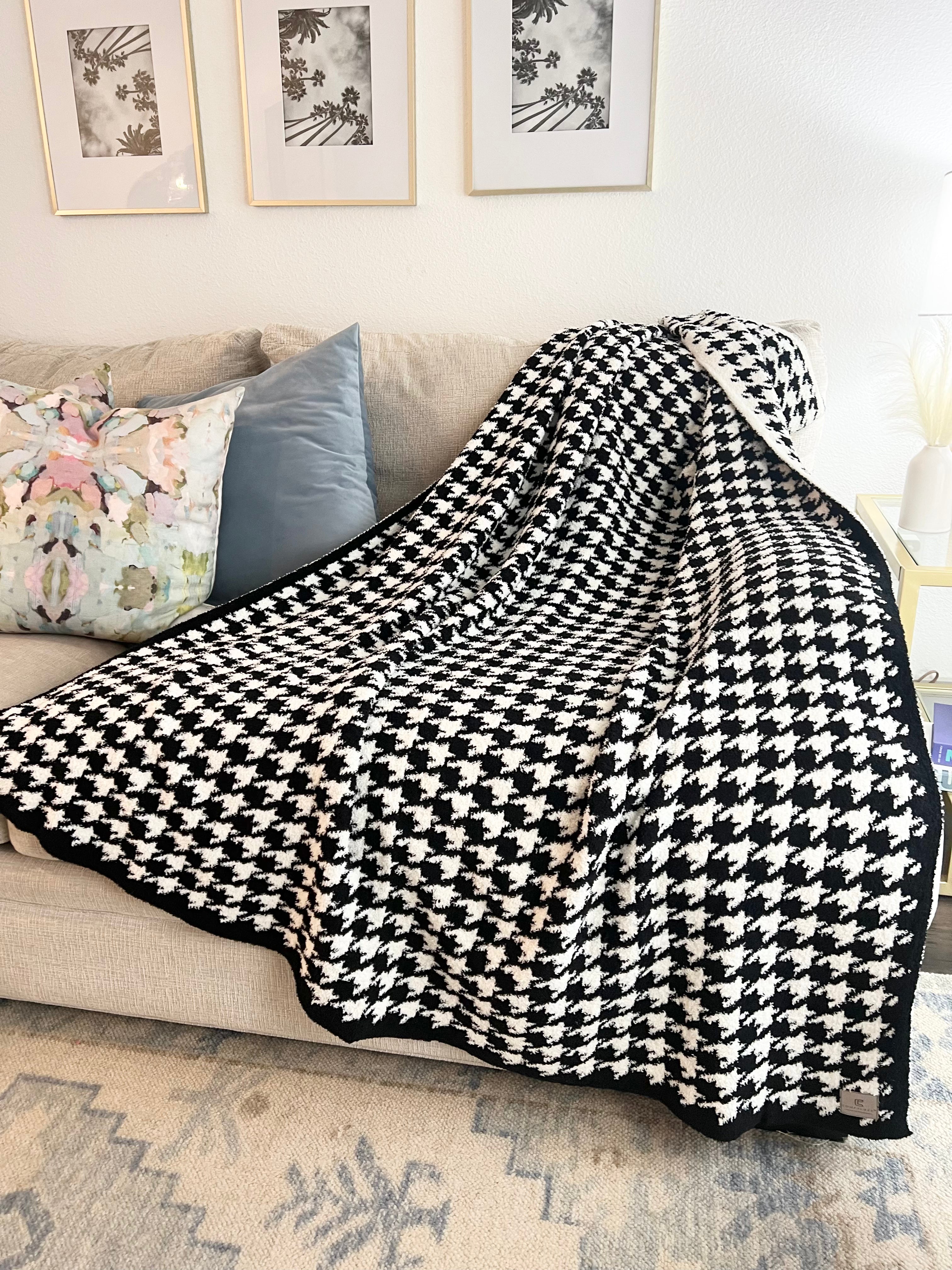 Houndstooth Blanket