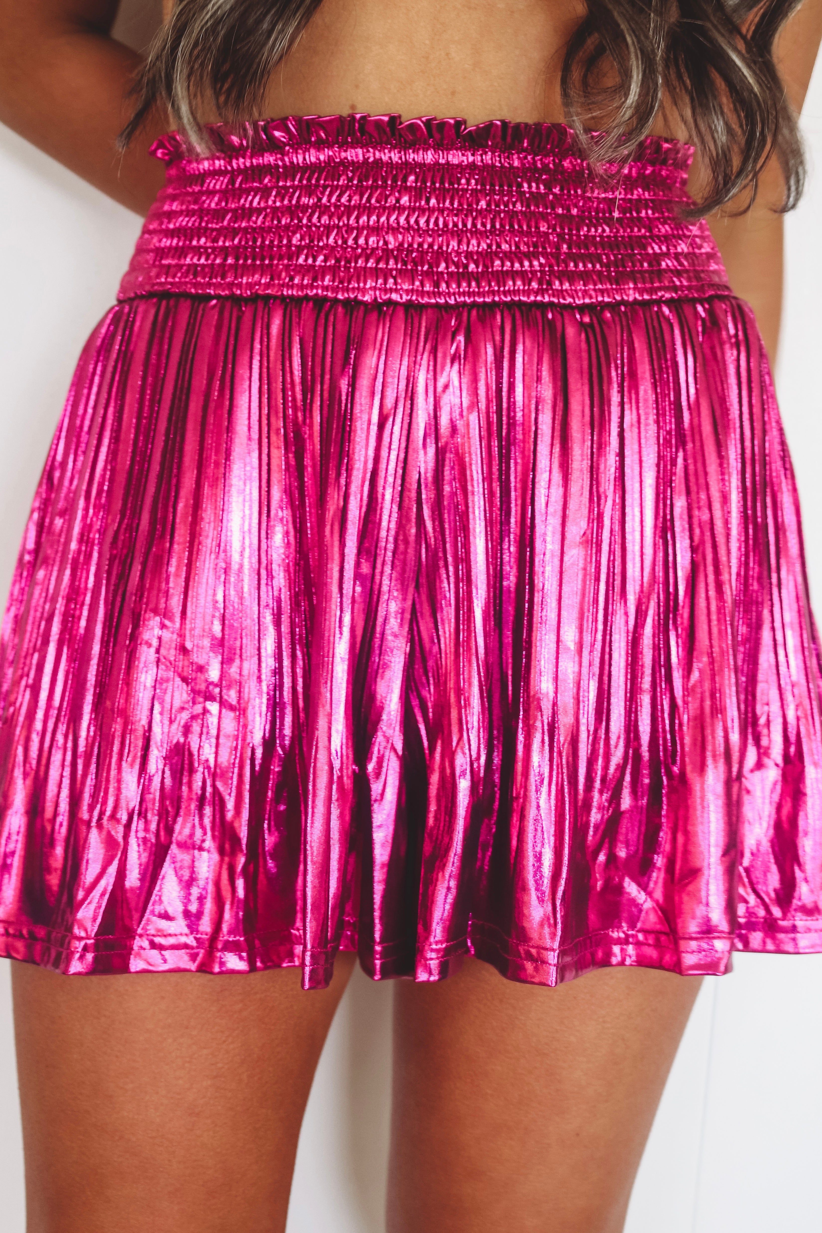 Gemma Shorts in Plum