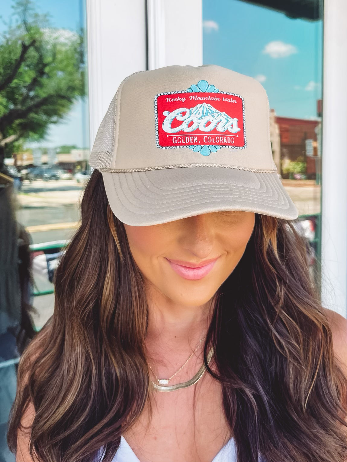 Coors Trucker Hat