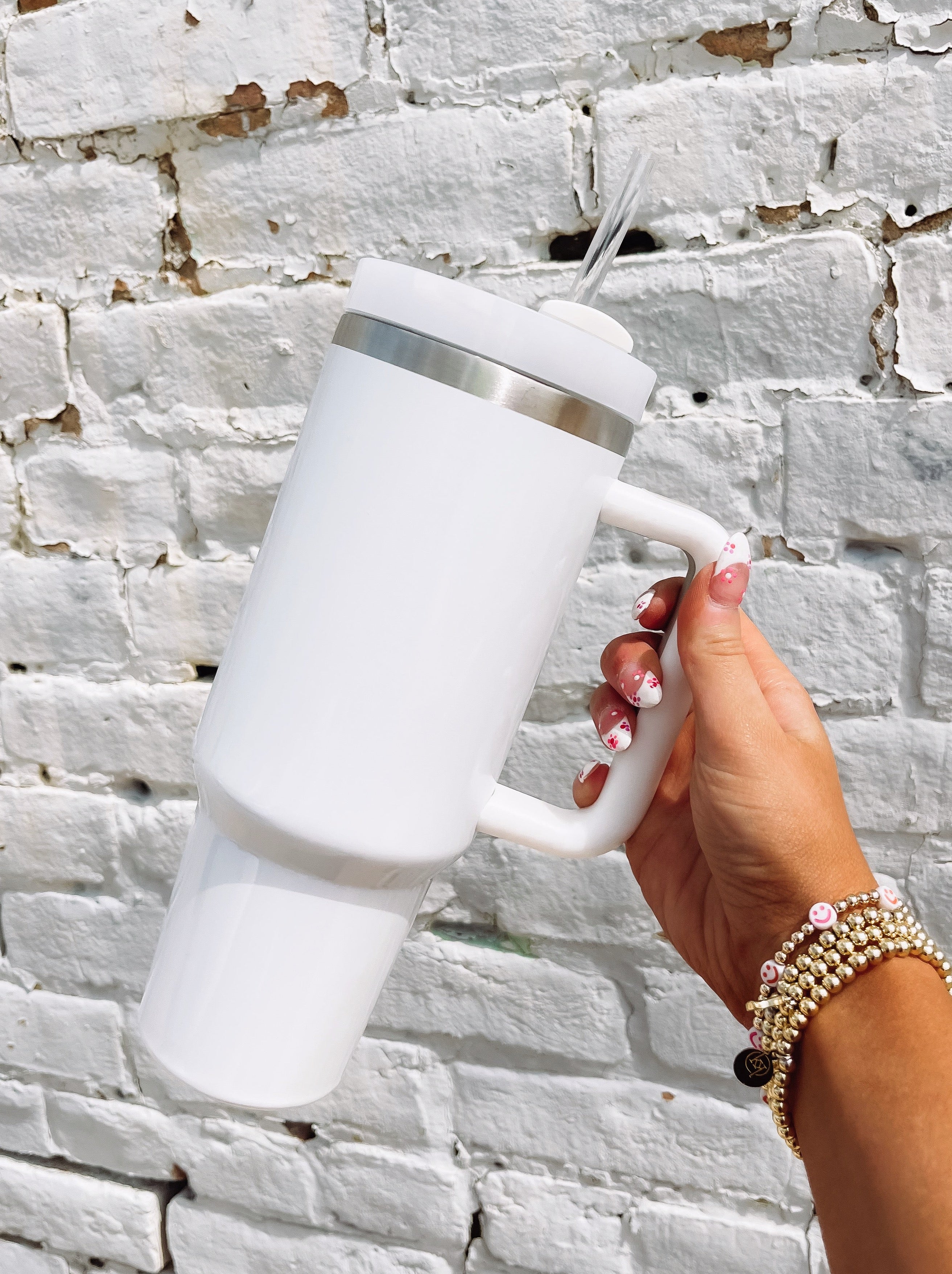 Tori Cup in White