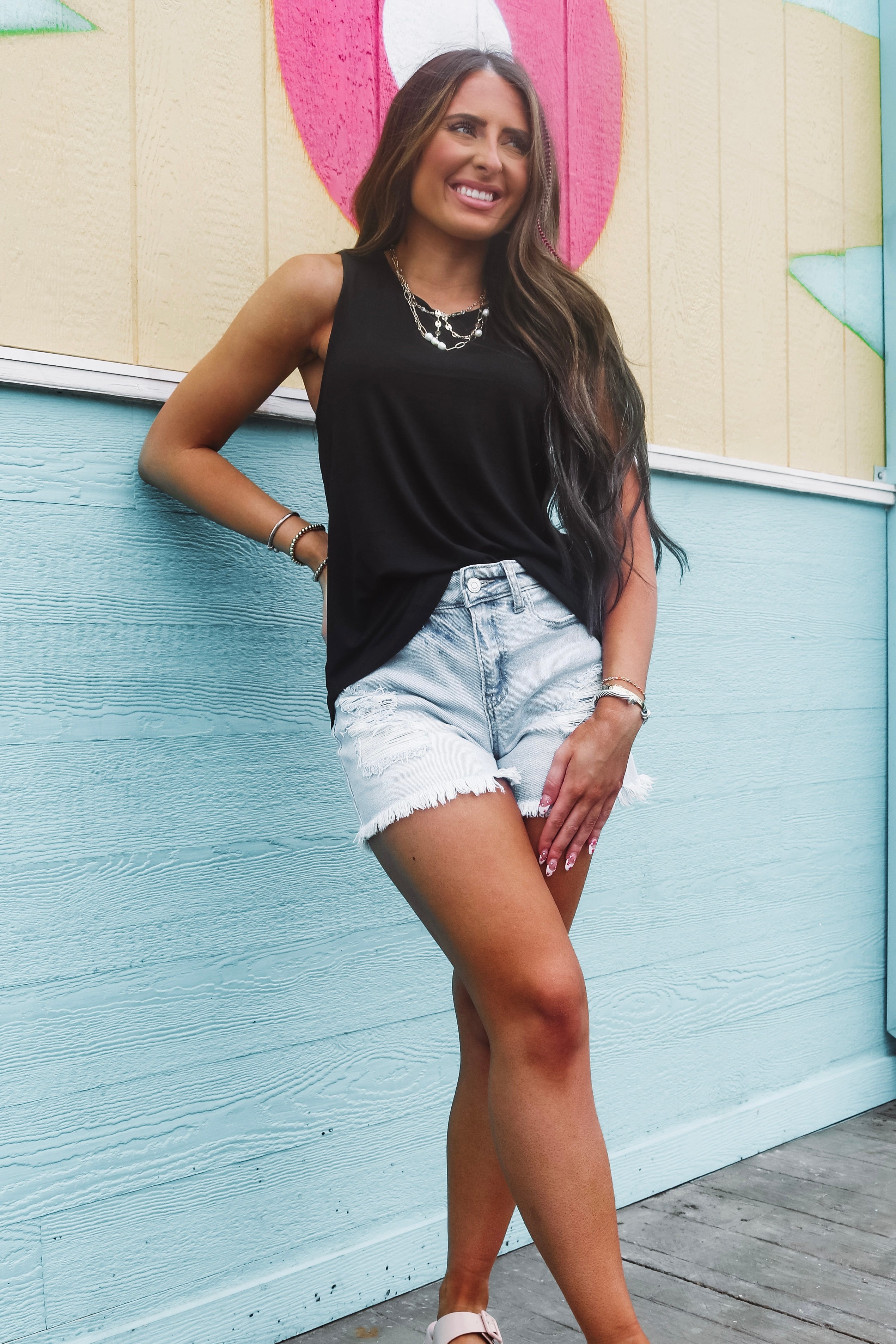 Niah Top in Black