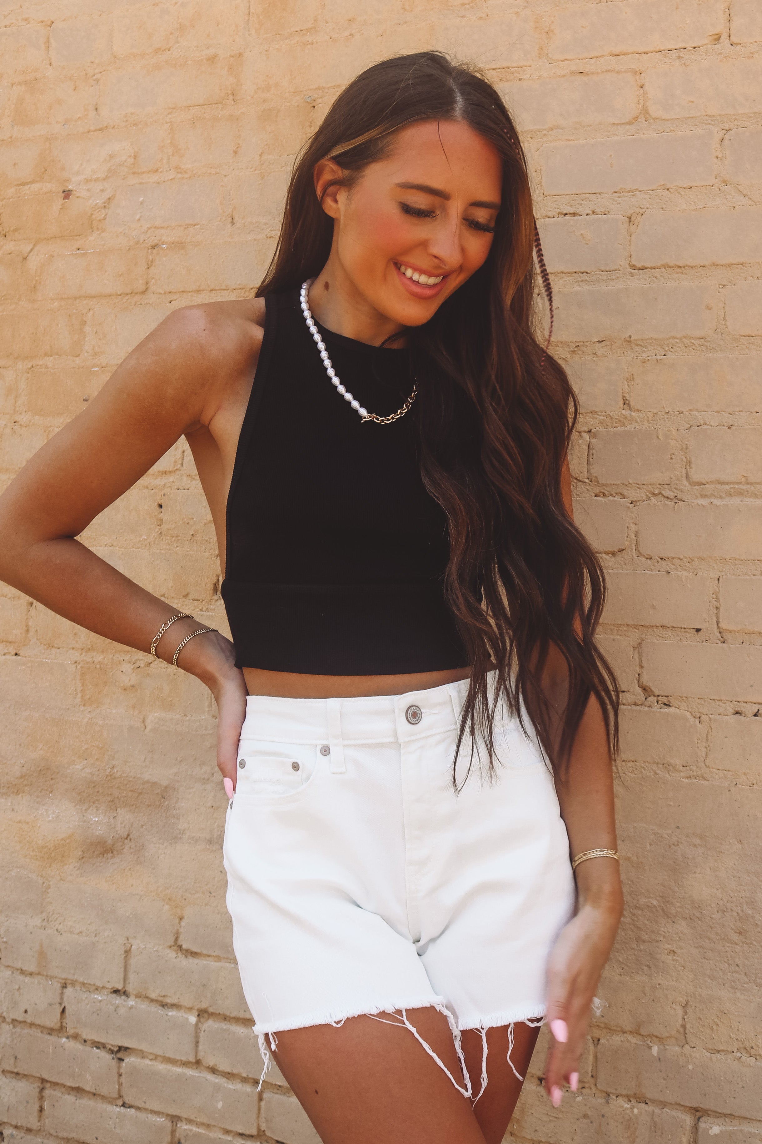 North Tank in Black