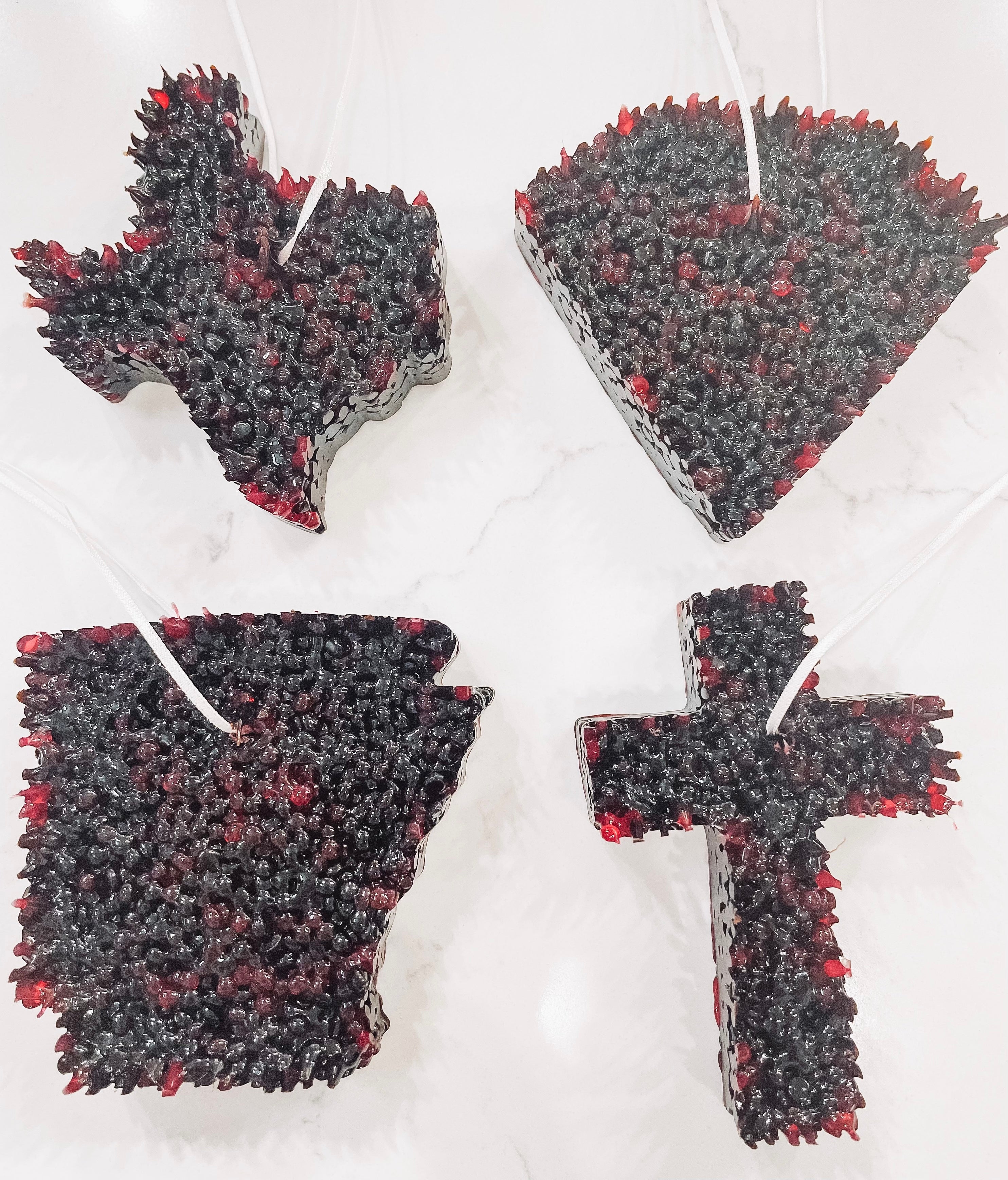 Cherry Leather Freshie