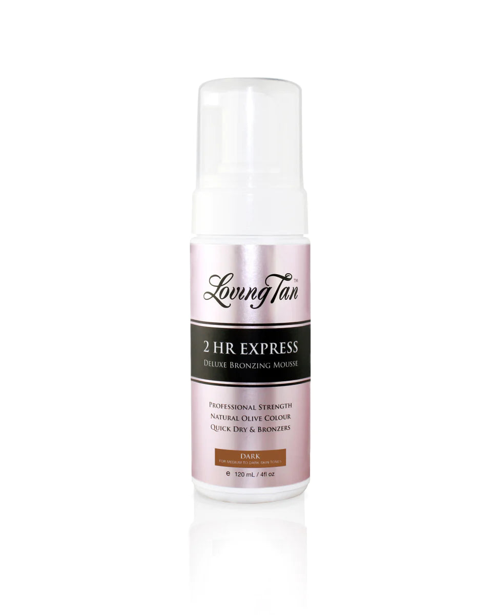2 HR Express Mousse Dark 120ml