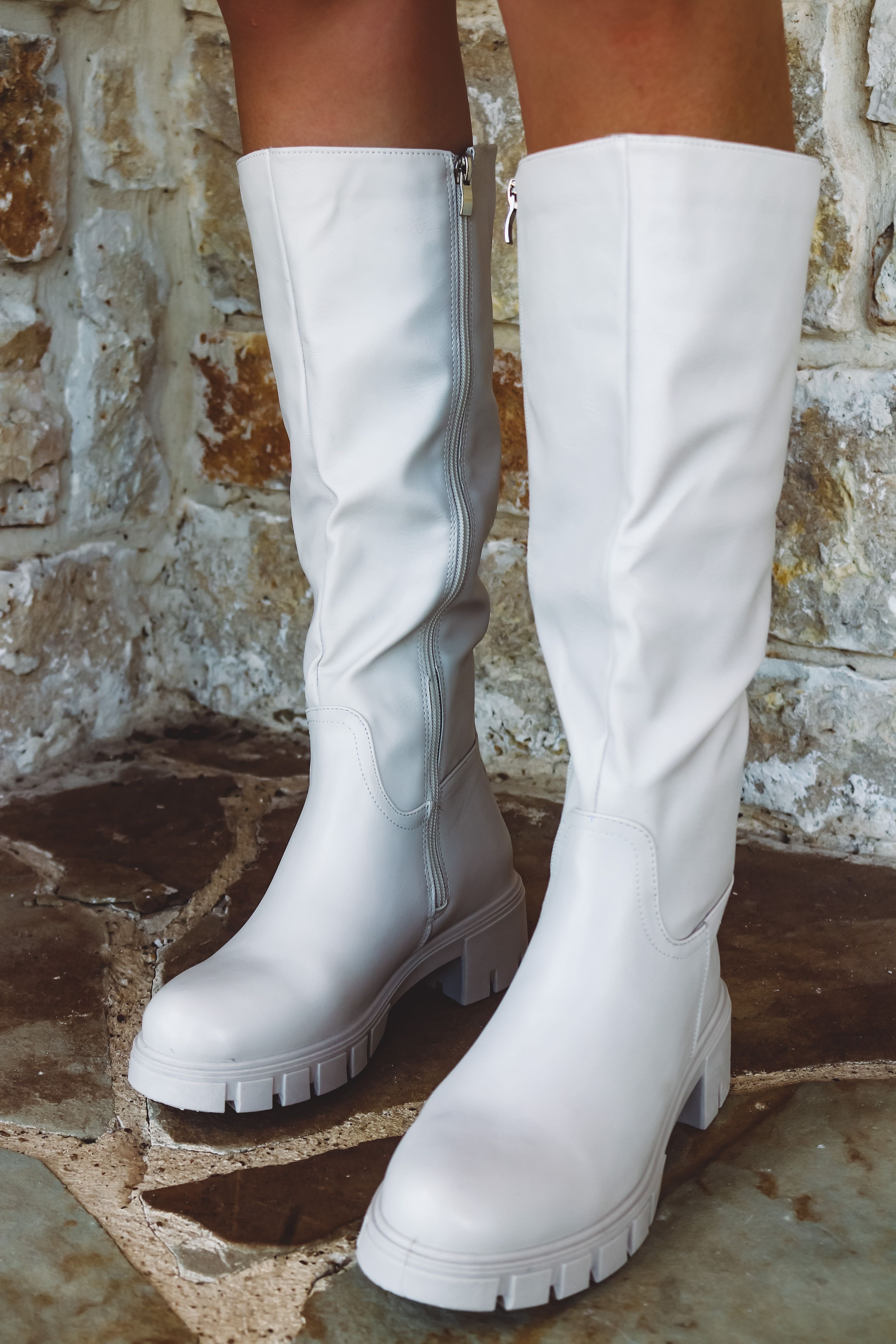 Renley Boots in Stone