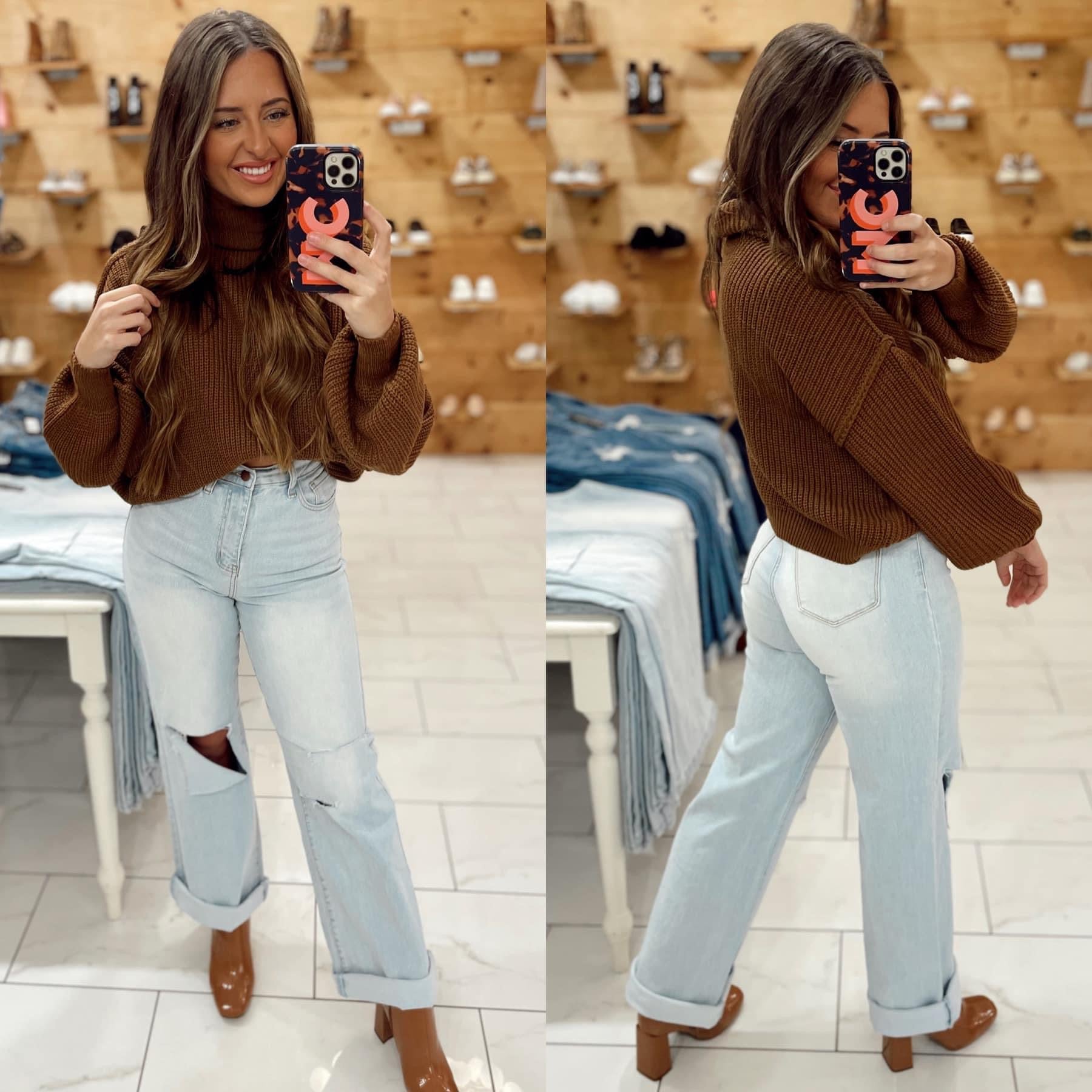 Nayeli Jeans in Light Wash