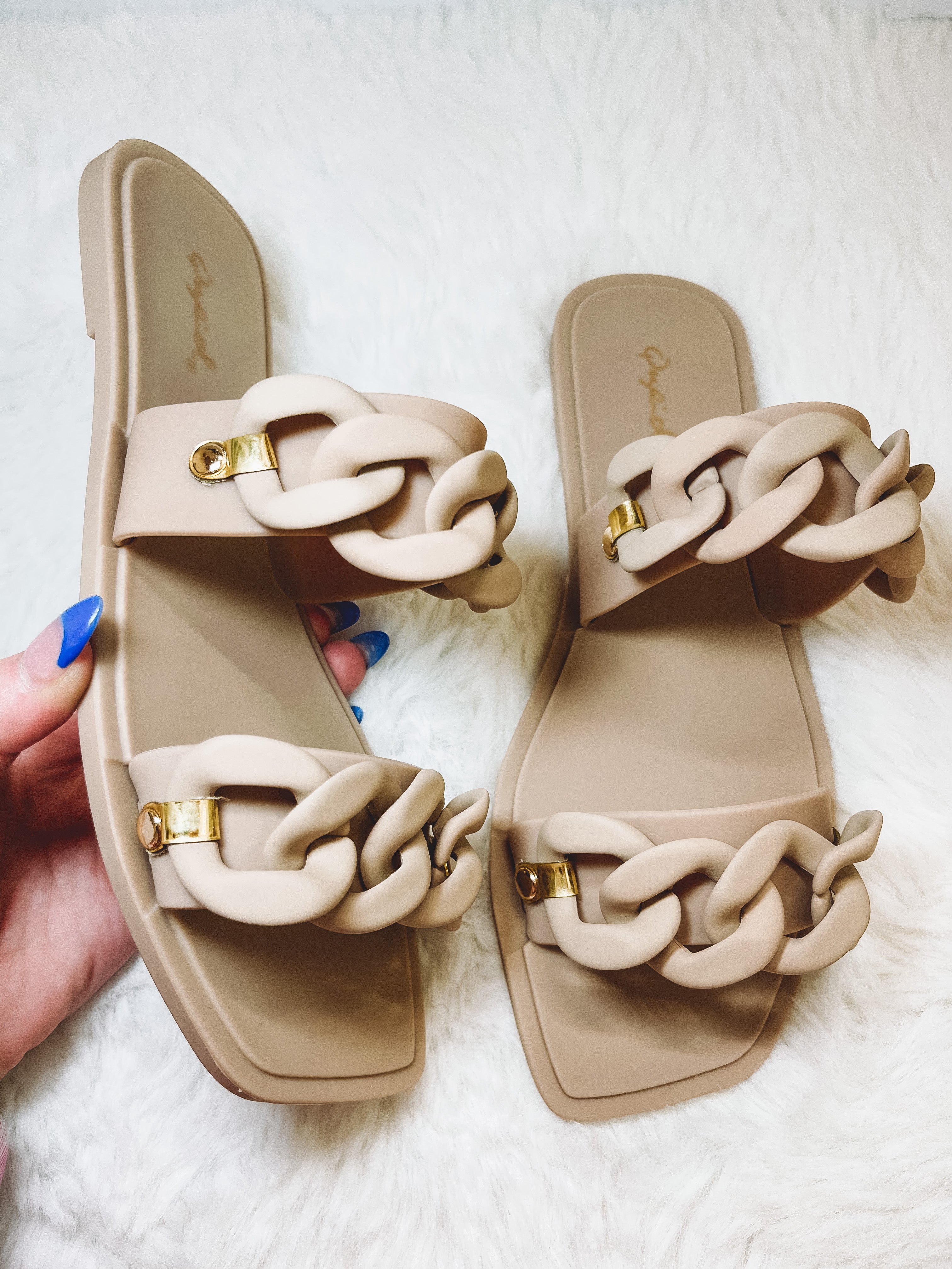Gilson Sandal in Blush