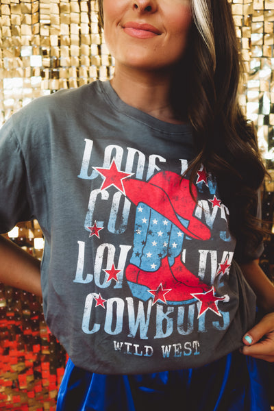 Ladies, World Needs More Cowboys Shirt