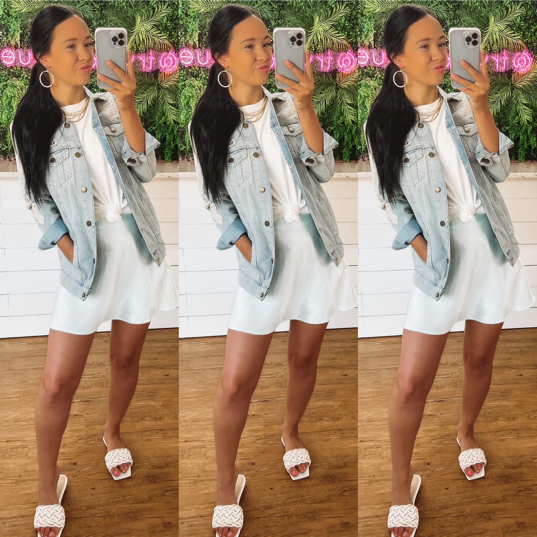 Remi Skirt in Light Mint