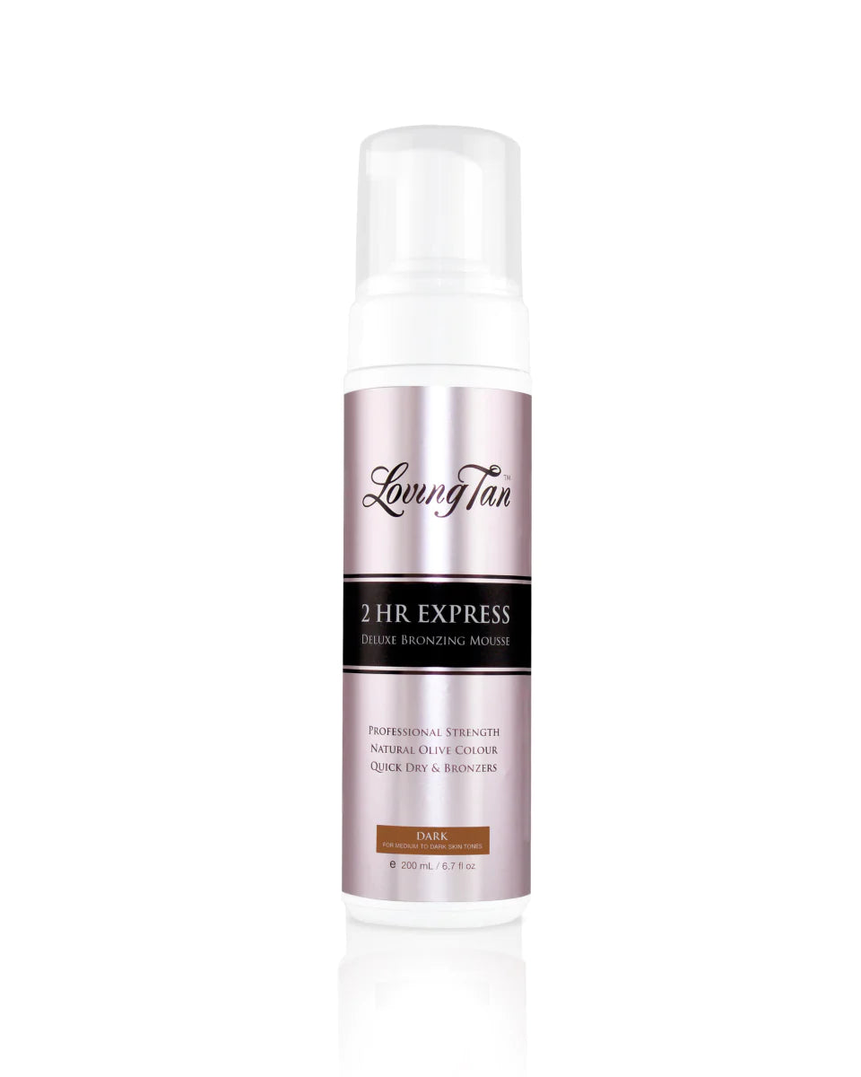 2 HR Express Mousse Dark 200ml