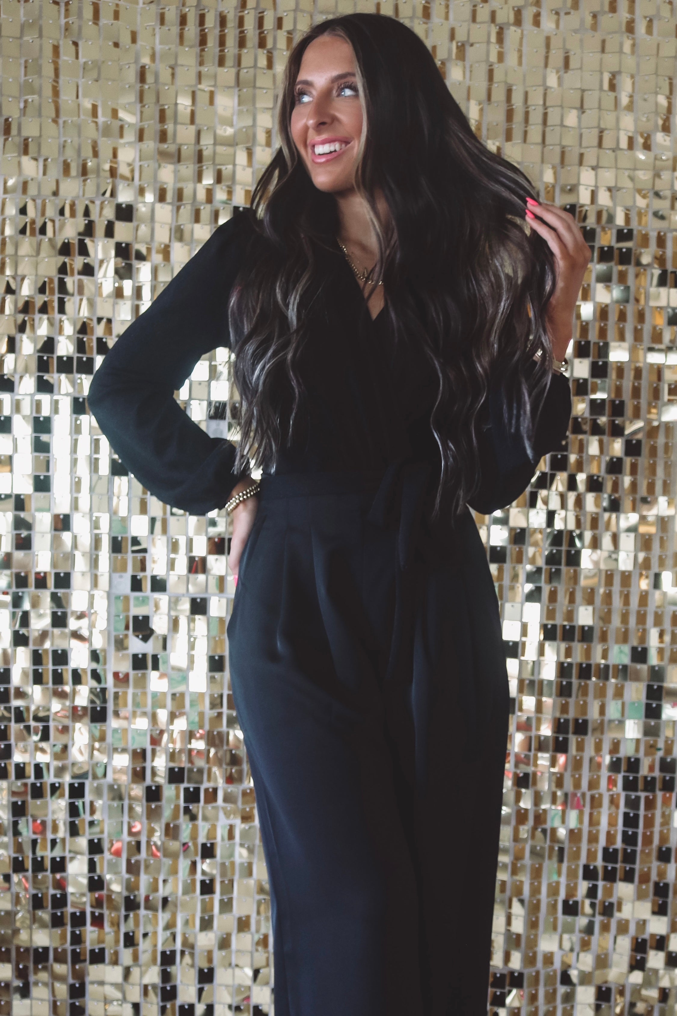 Joelle Bodysuit in Black