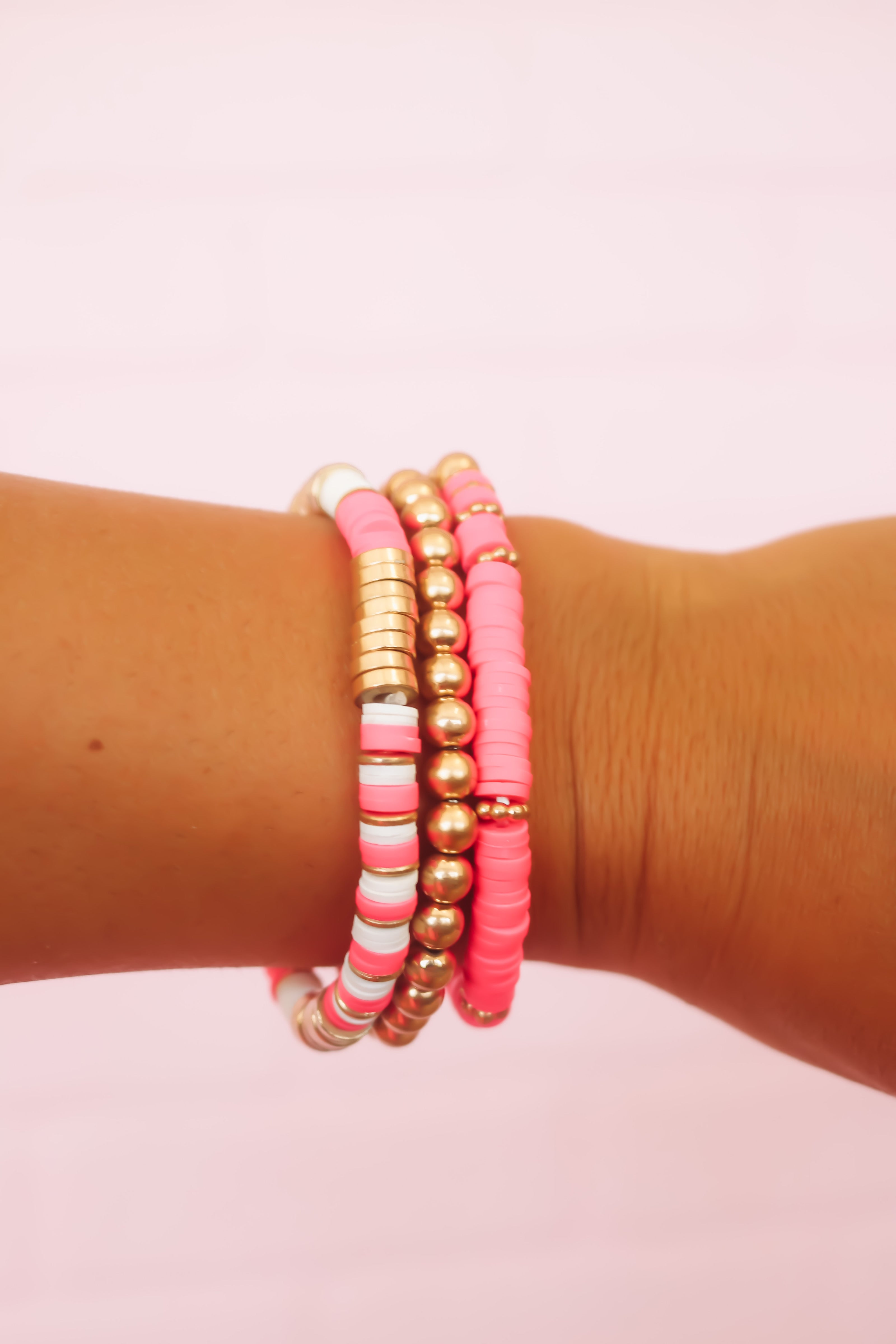 Denise Bracelet Stack