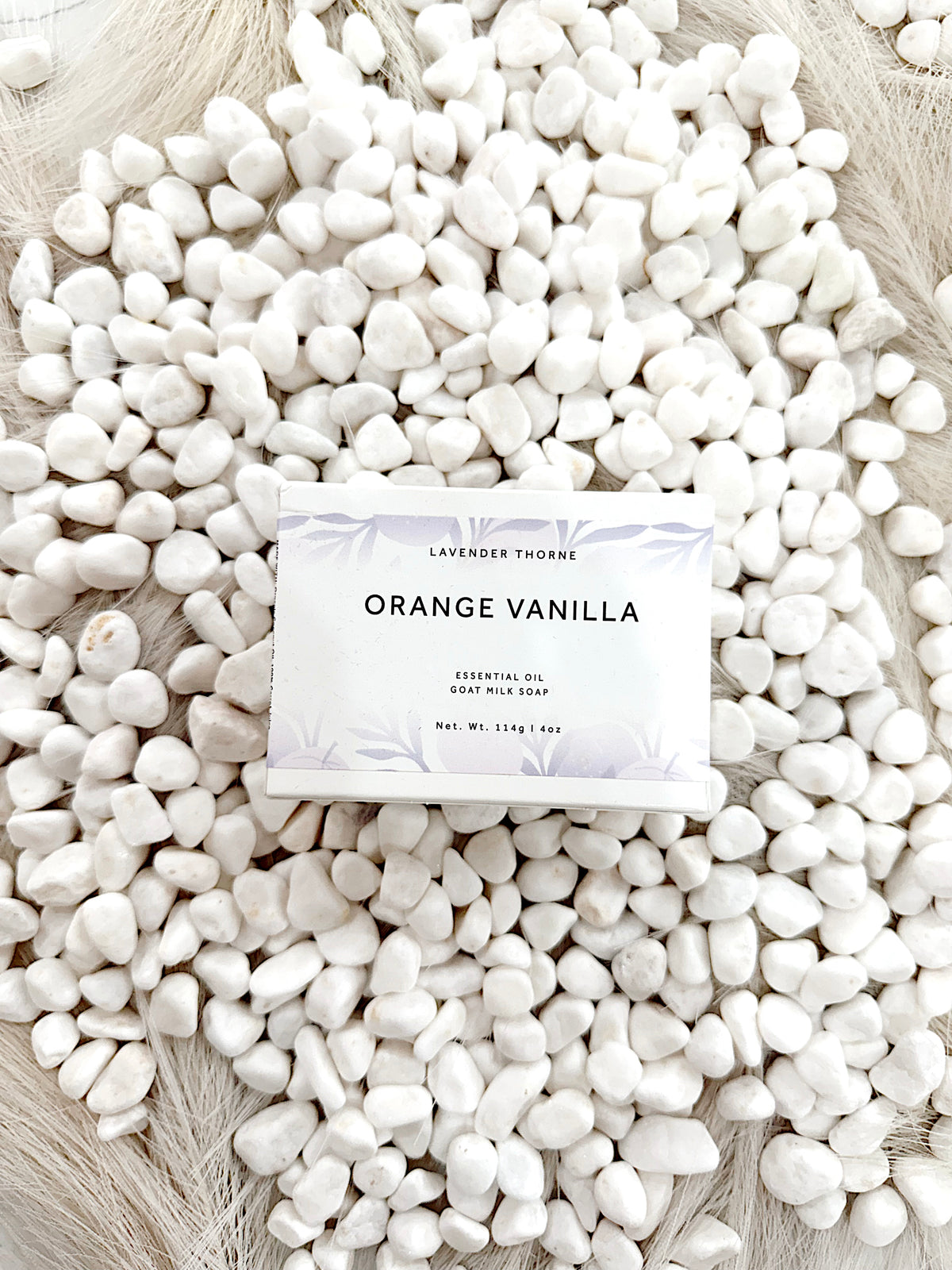 Orange Vanilla Goat Milk Soap