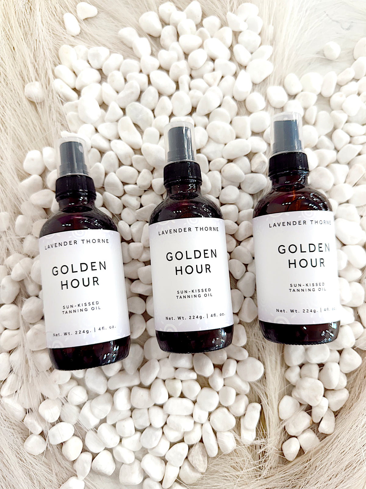 Golden Hour Tanning Oil