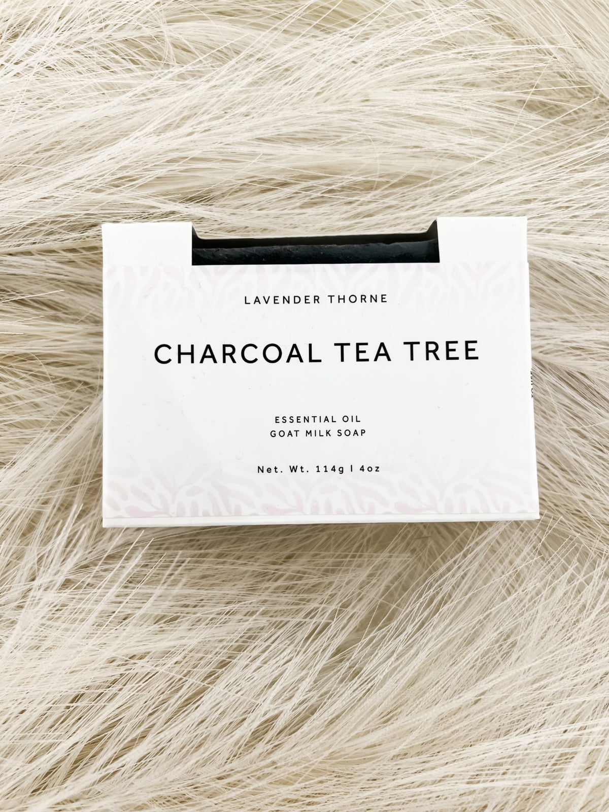 Charcoal Tea Tree Goat Milk Soap