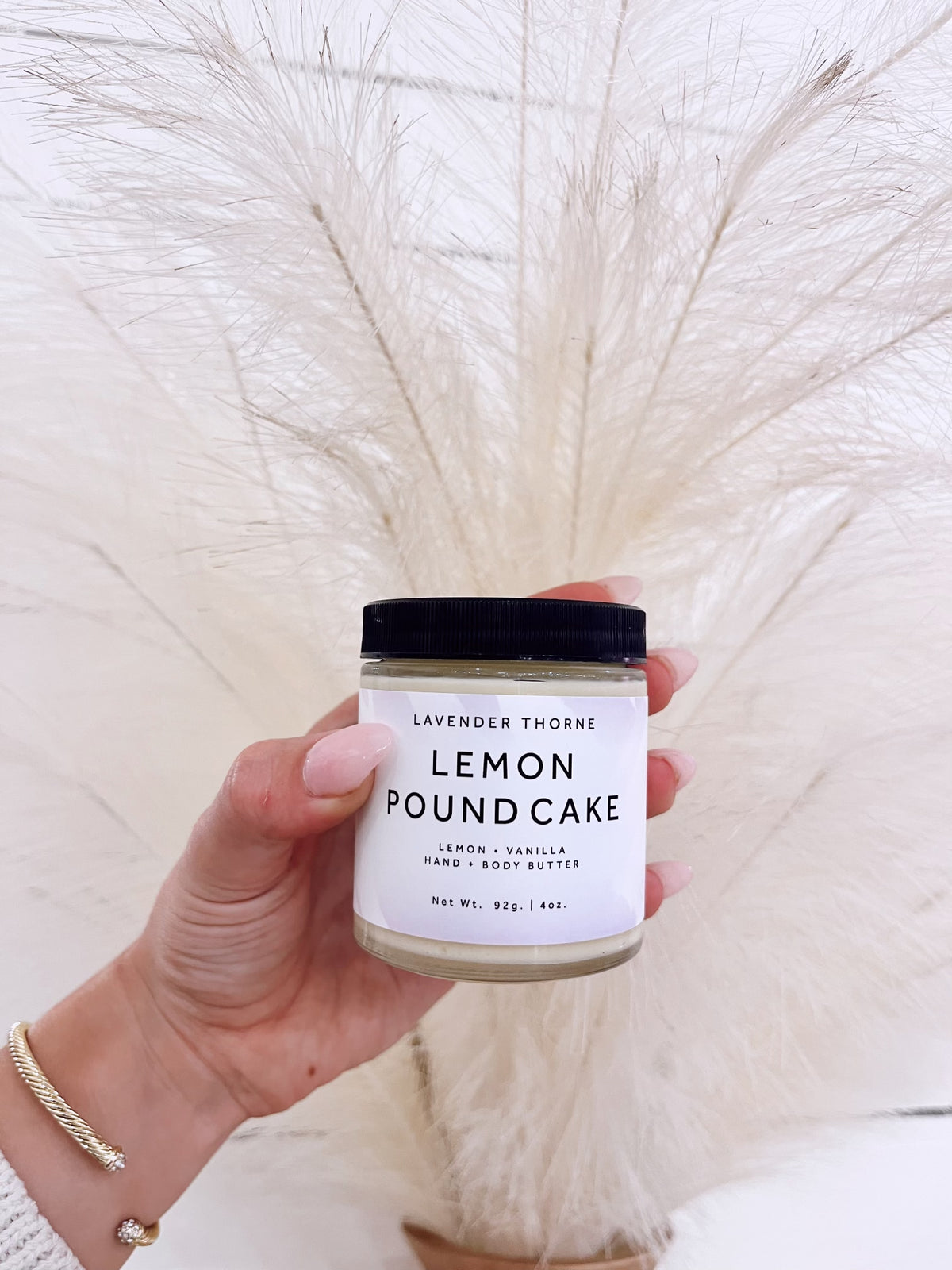 Lemon Pound Cake Body Butter 4oz