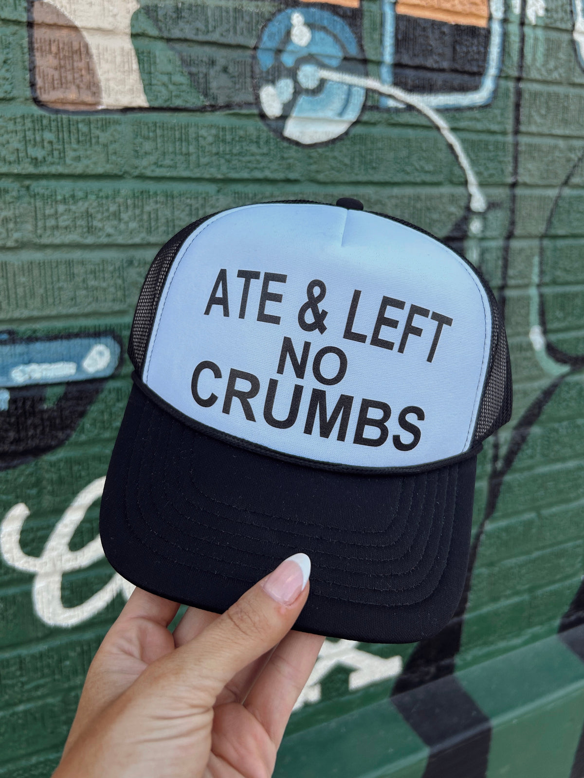 No Crumbs Trucker Hat