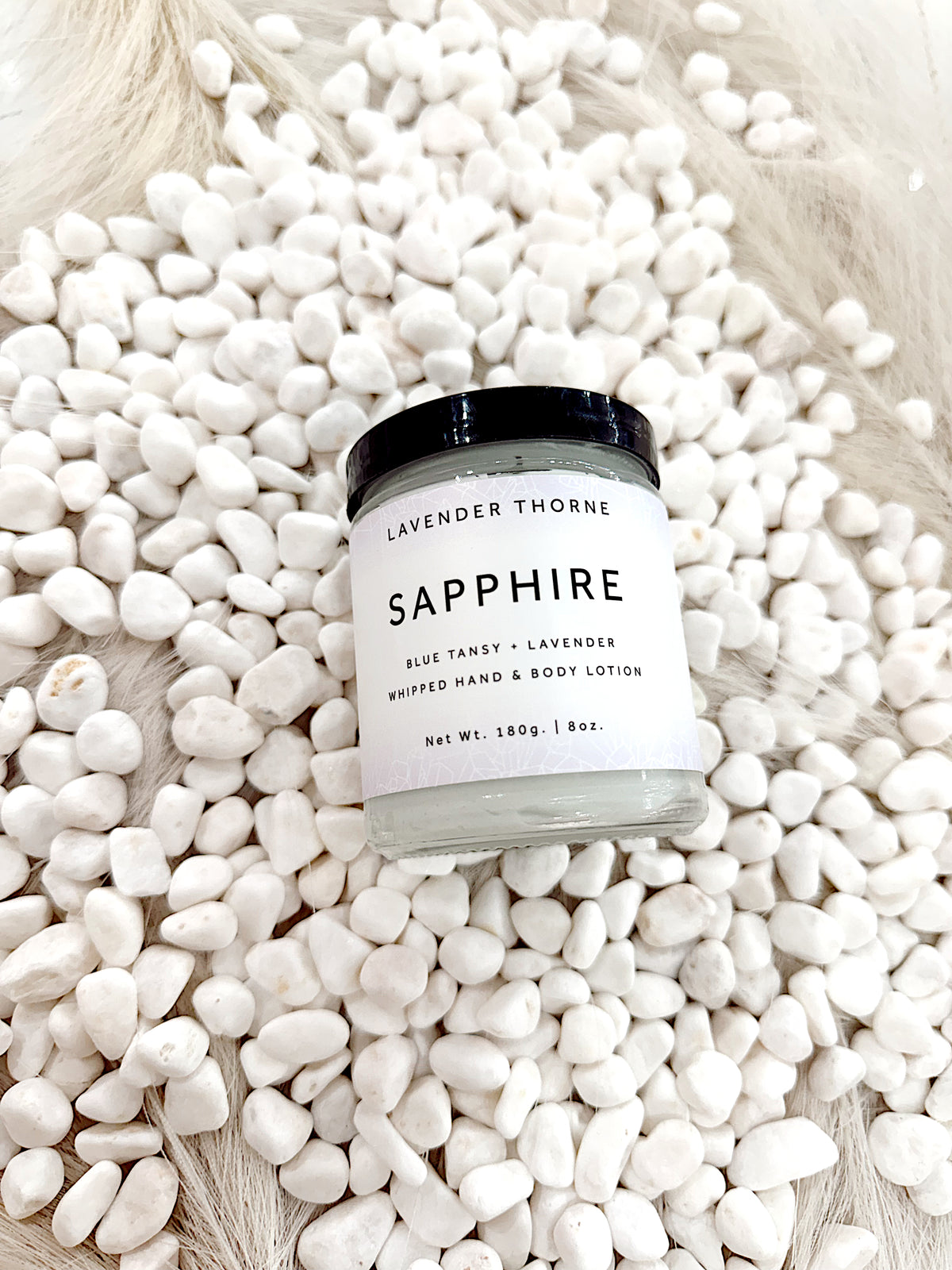 Sapphire Body & Hand Lotion 8oz