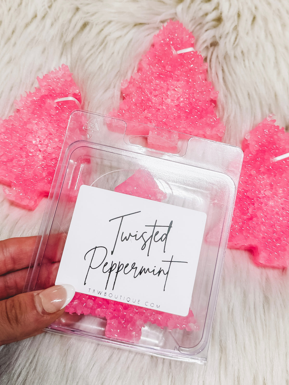 Twisted Peppermint Freshie