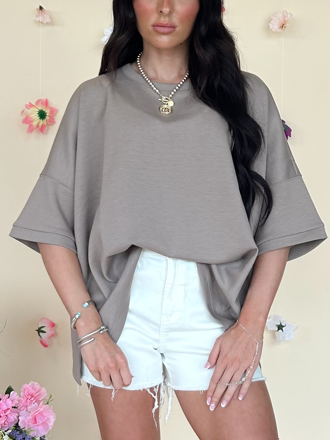 Stassi Top in Cocoa
