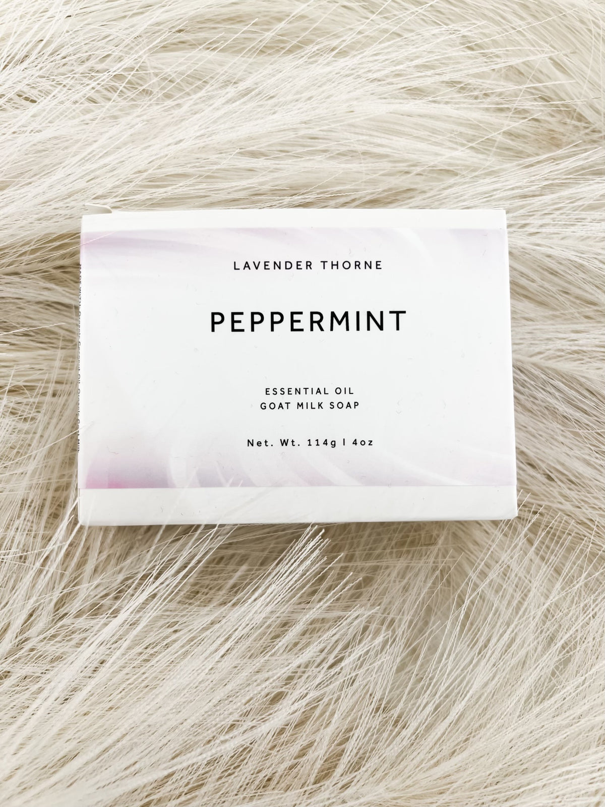 Peppermint Goat Milk Soap