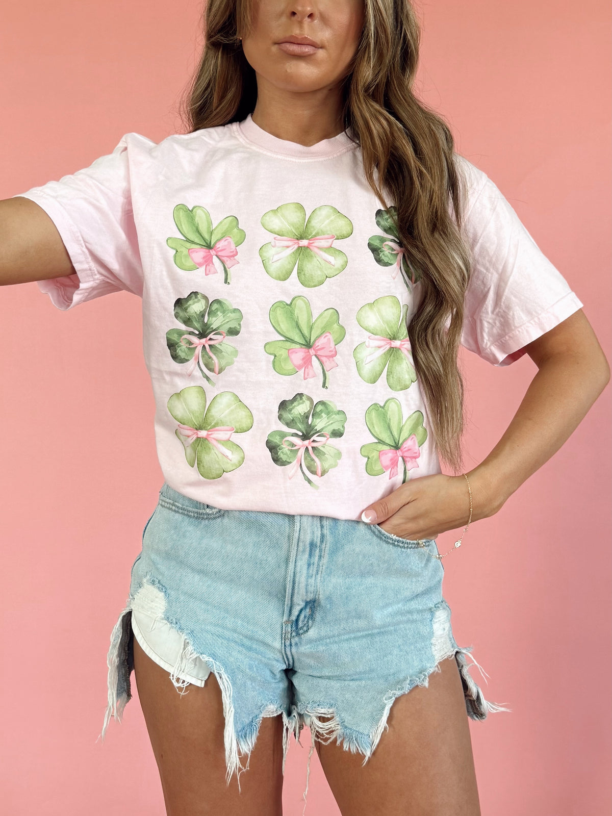 Clover Tee