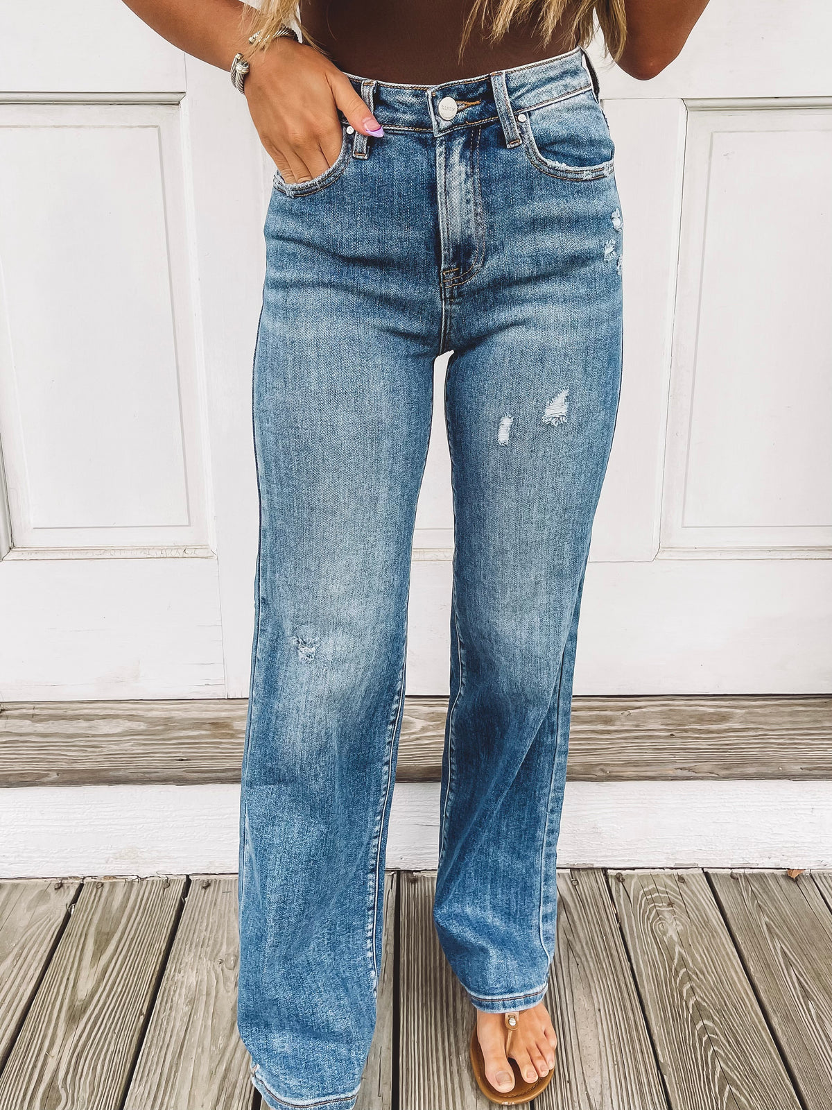 Reese Jeans in Medium Wash