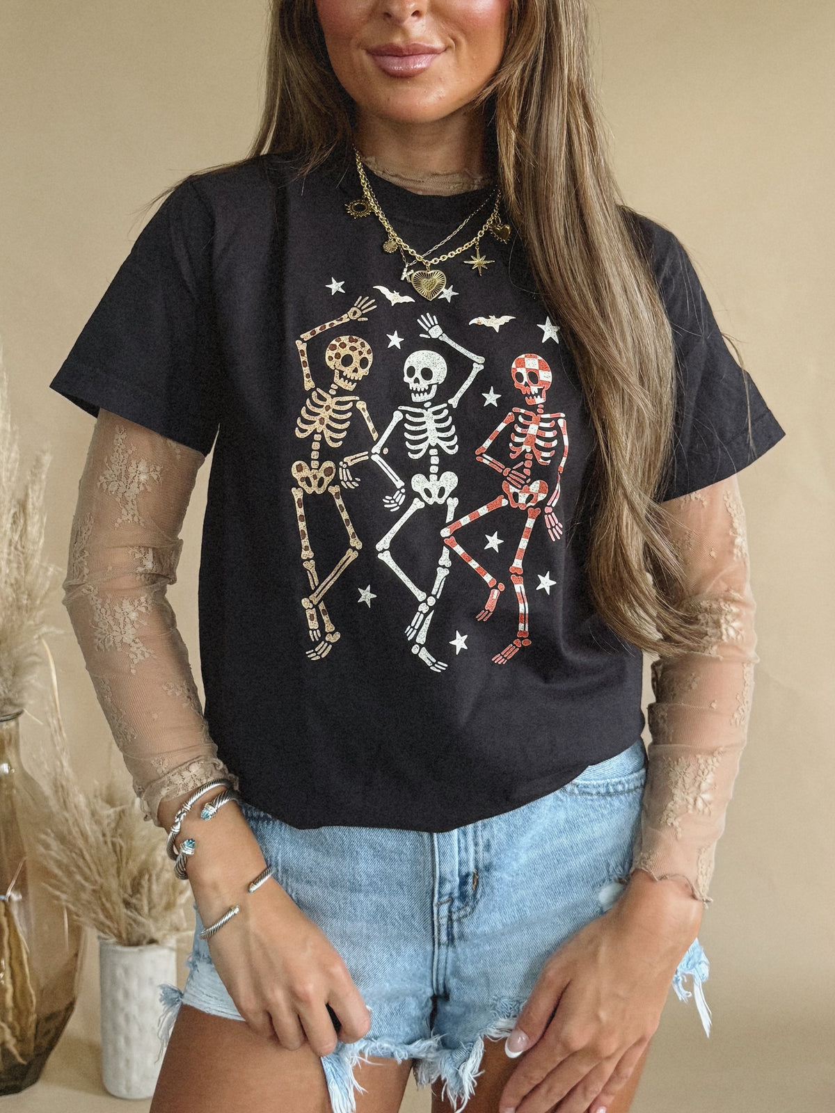Skelly Tee