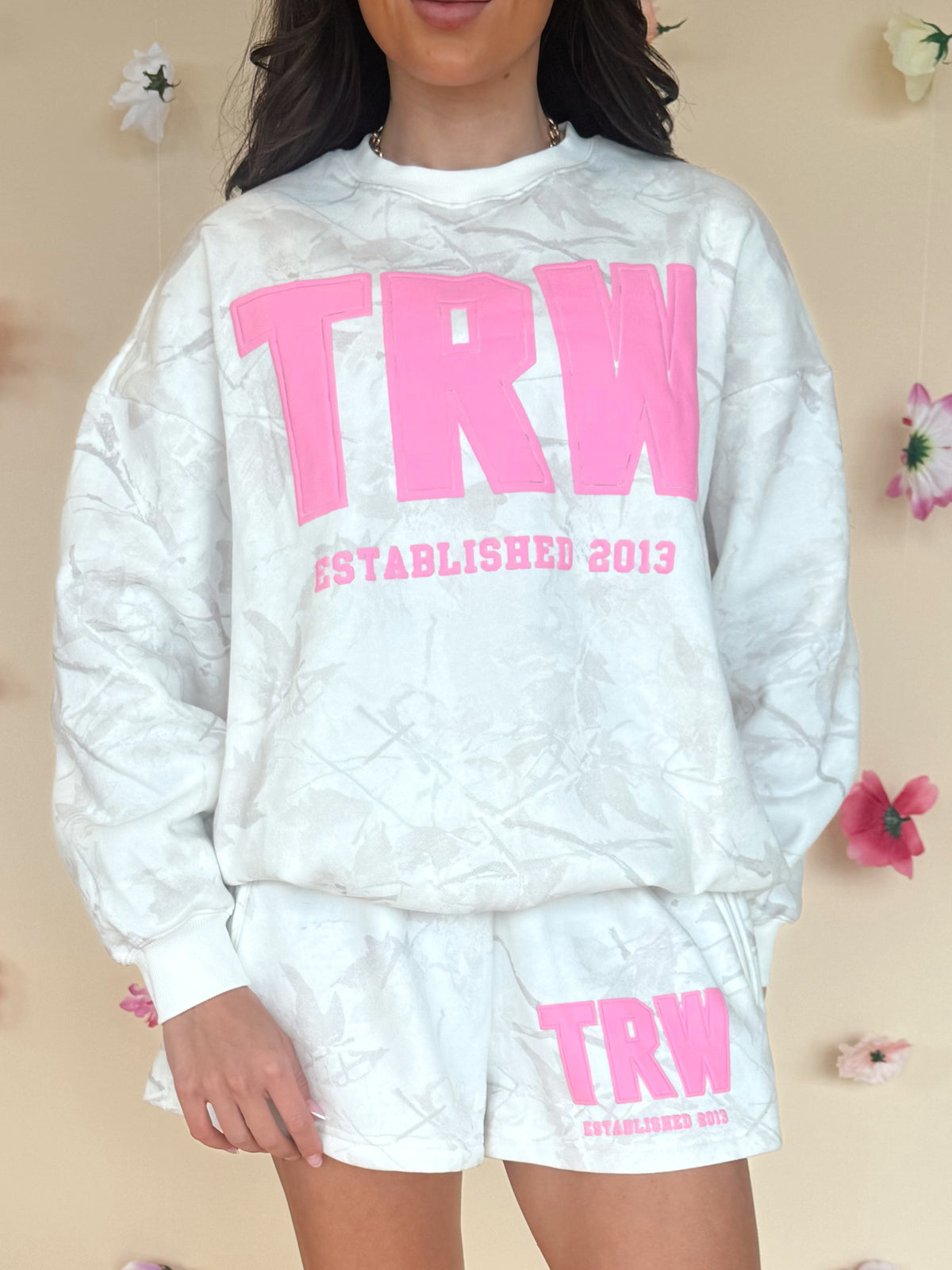 TRW Camo Sweatshirt