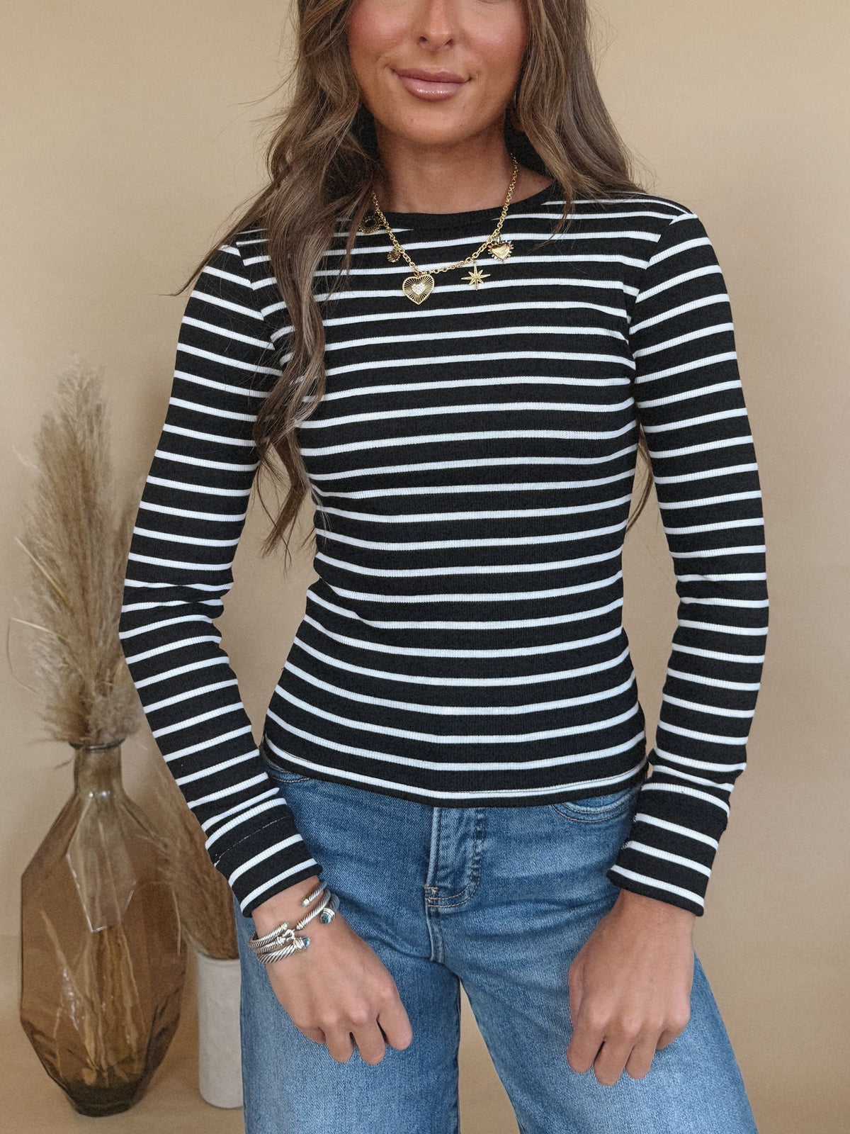 Kellie Top in Black