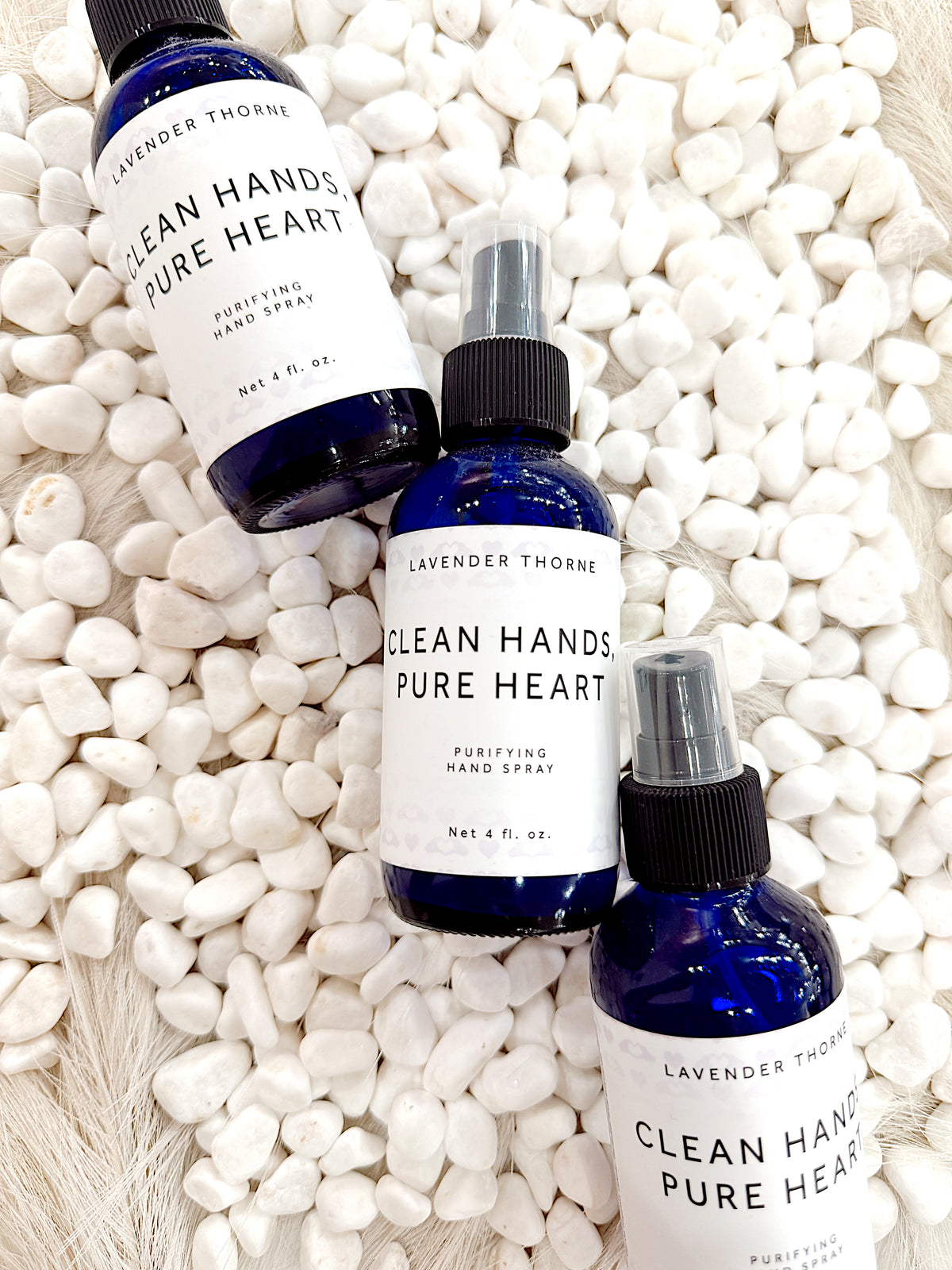 Clean Hands Pure Heart Hand Sanitizer