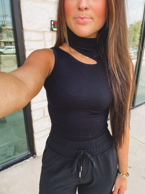 Marleigh Top in Black