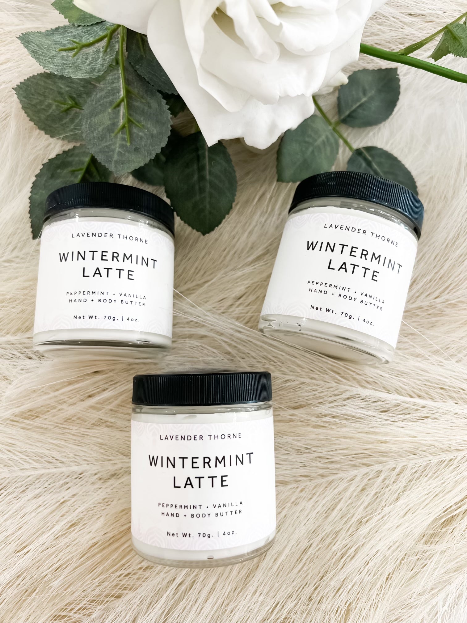 Wintermint Latte Body Lotion