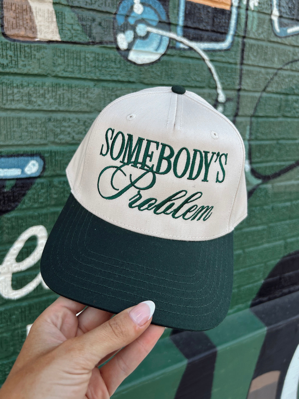 Somebody’s Problem Hat