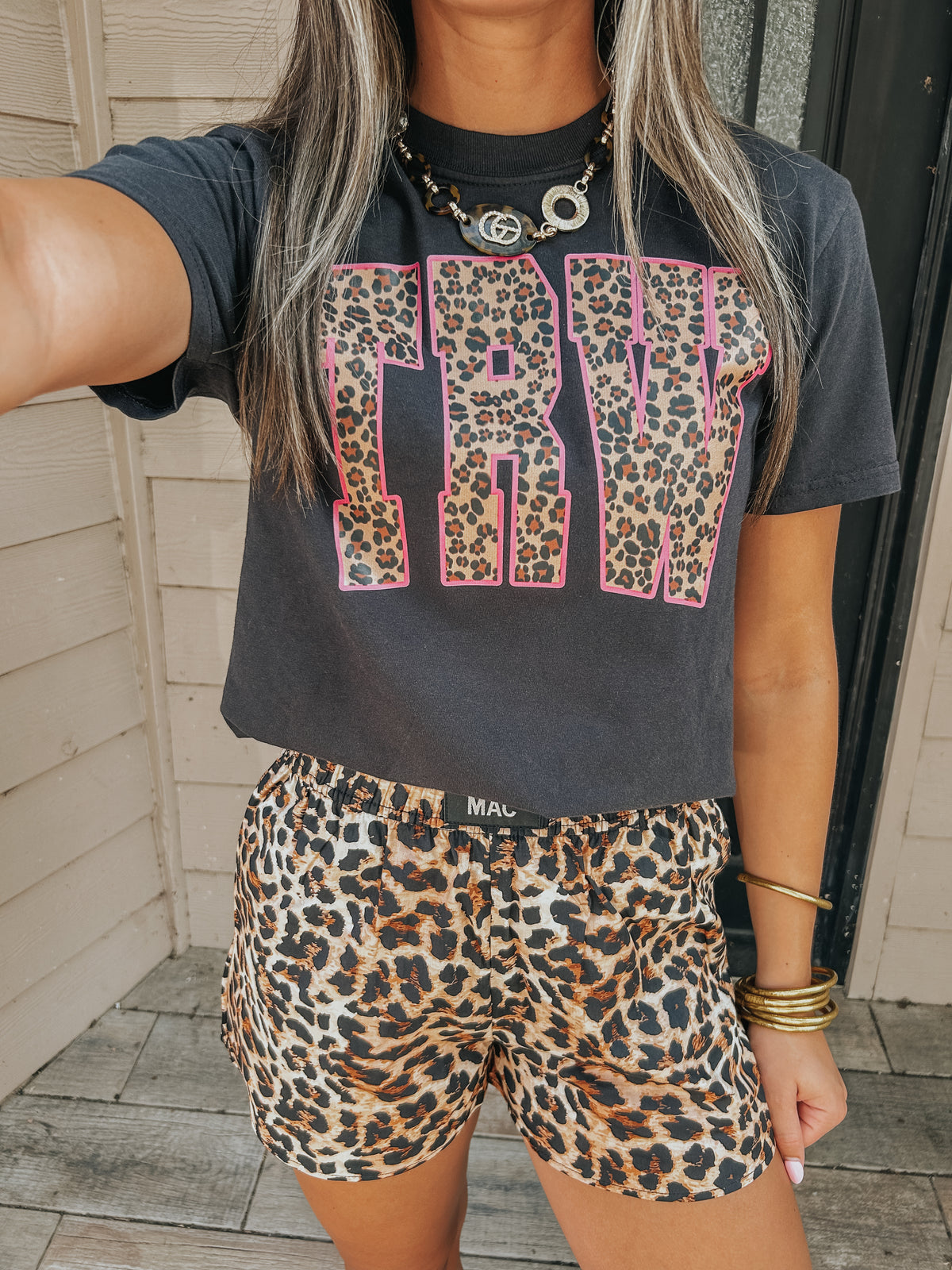 TRW Leopard Tee