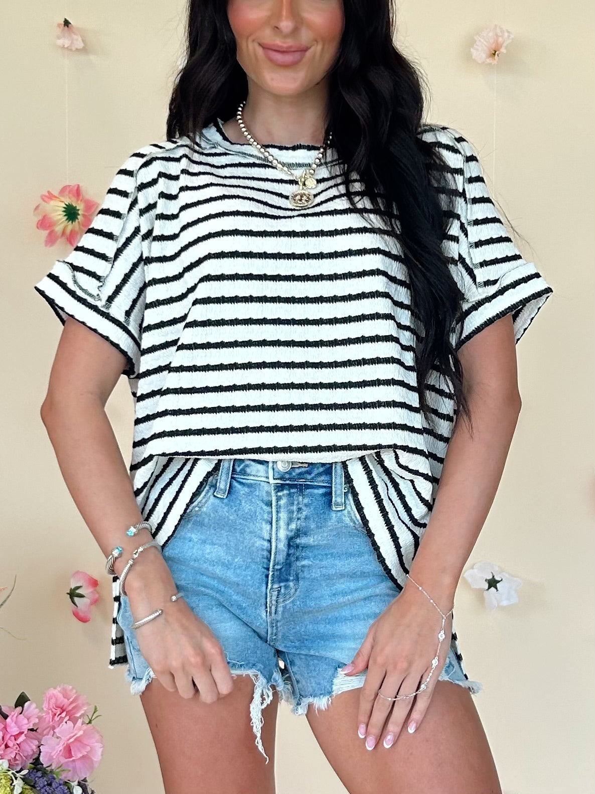 Penelope Top in Black